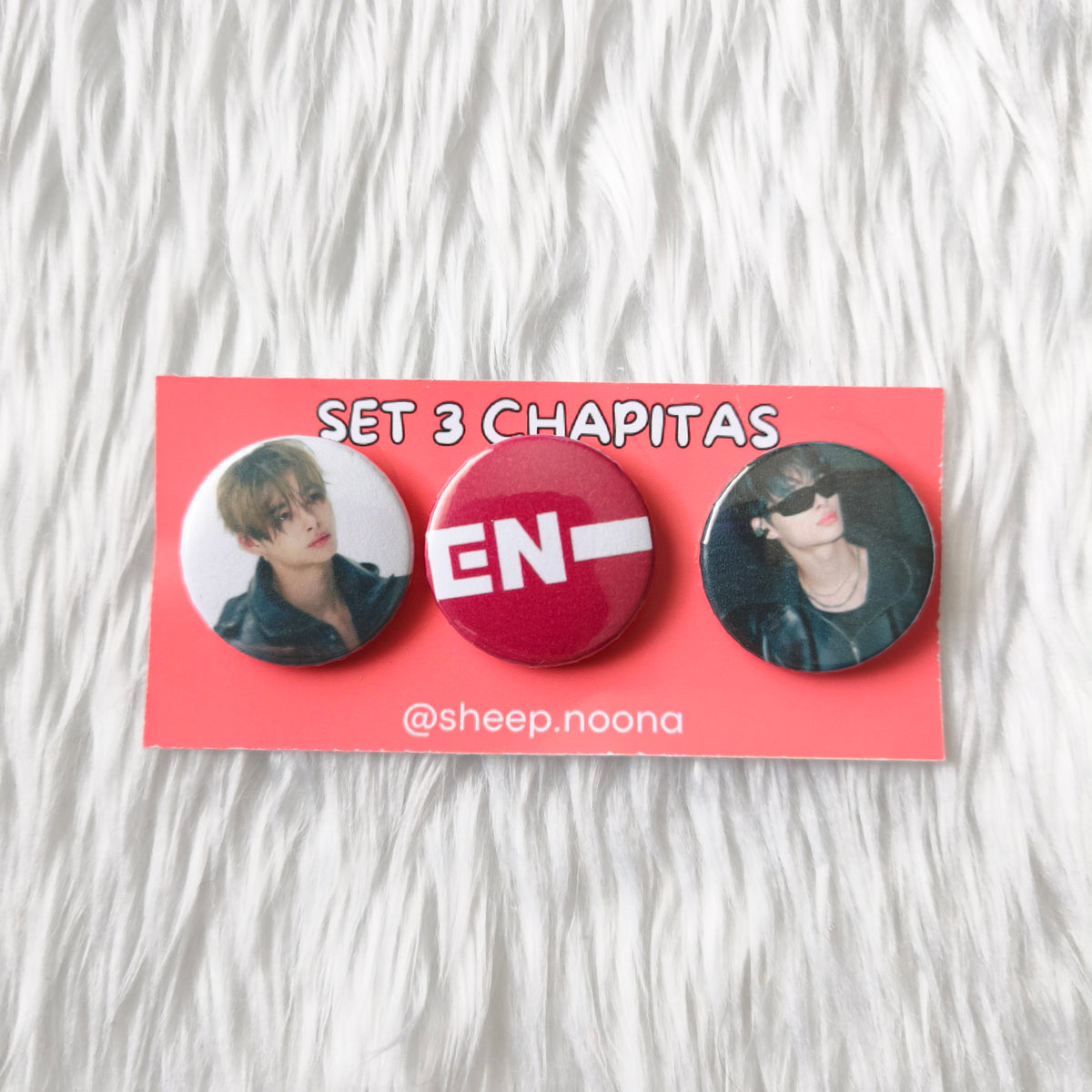 Chapas Enhypen