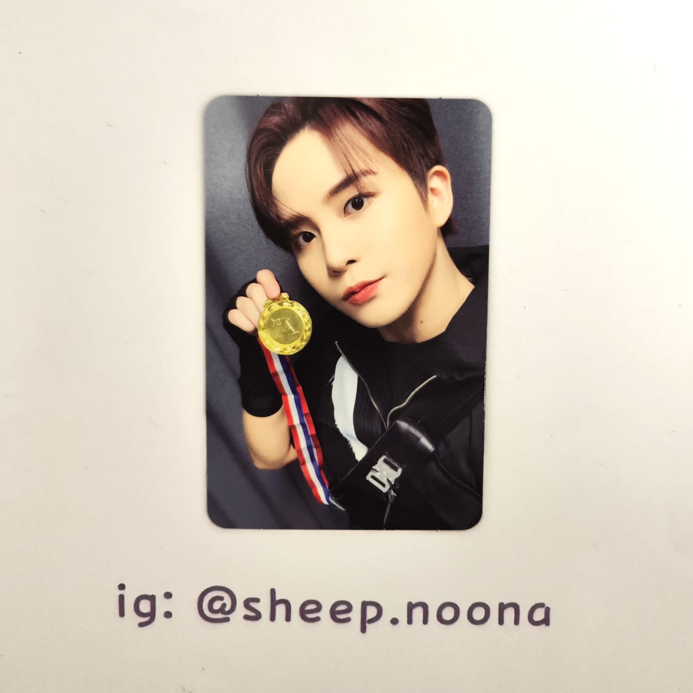 Photocards Jongho Ateez