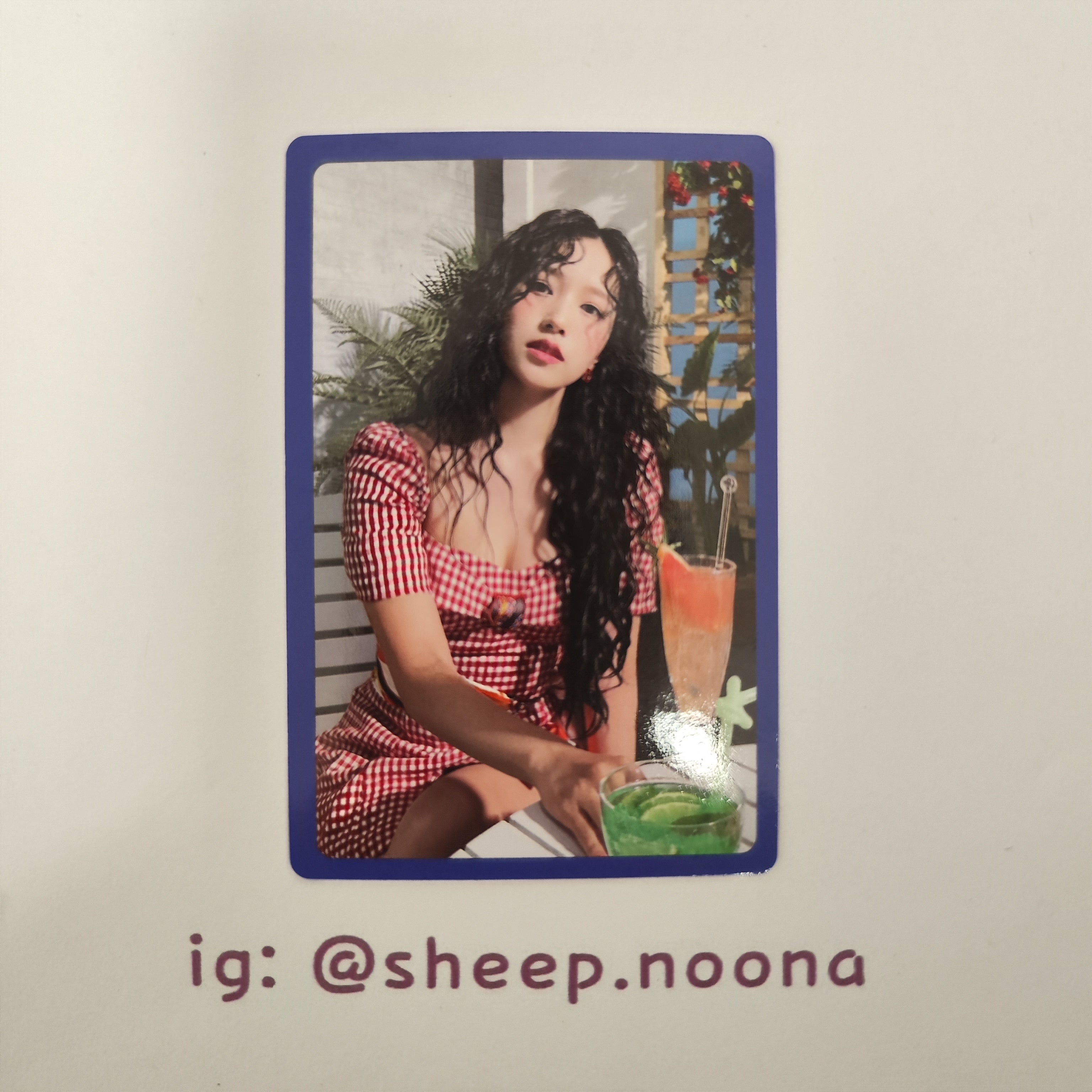 Photocards Mina Twice