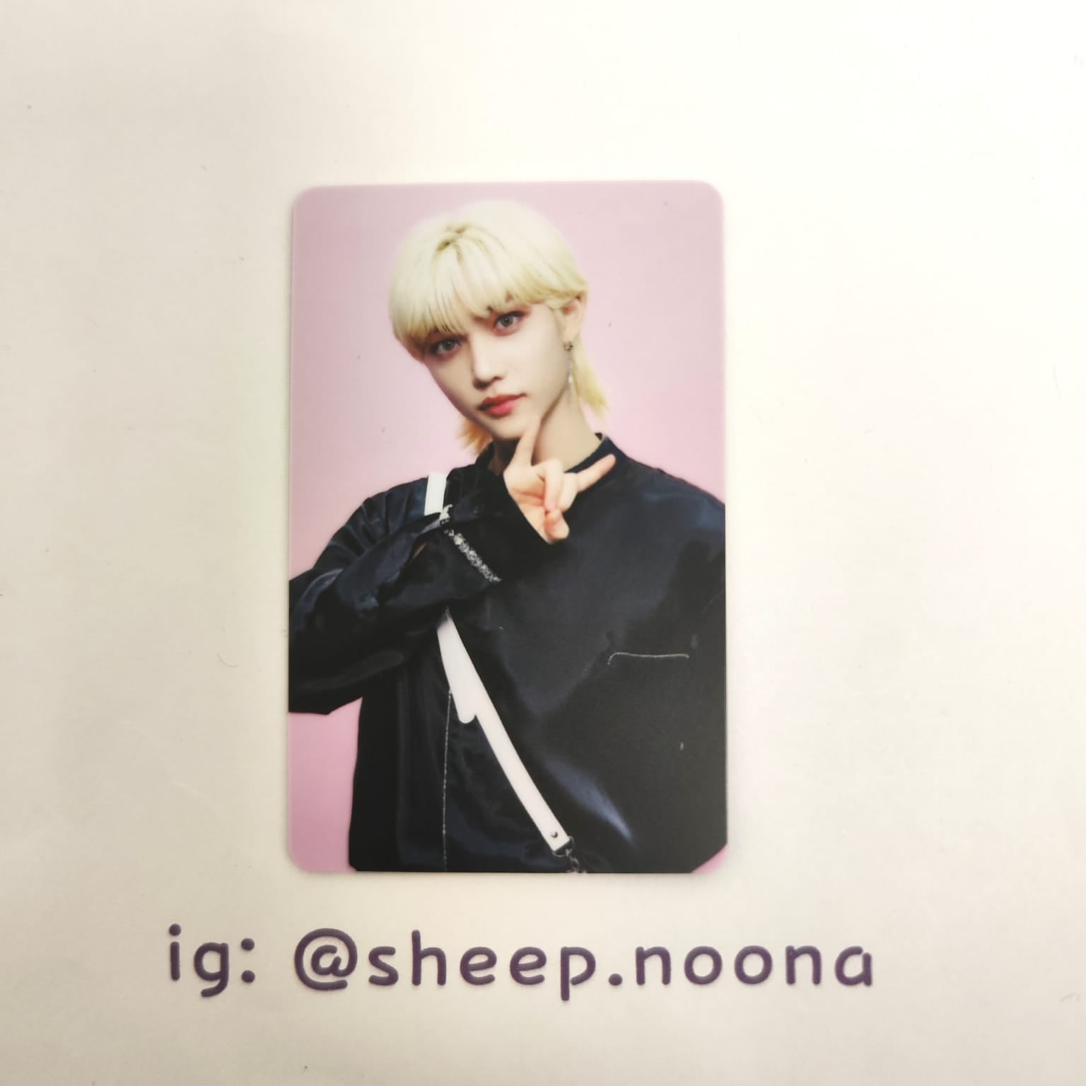 Photocards Felix SKZ