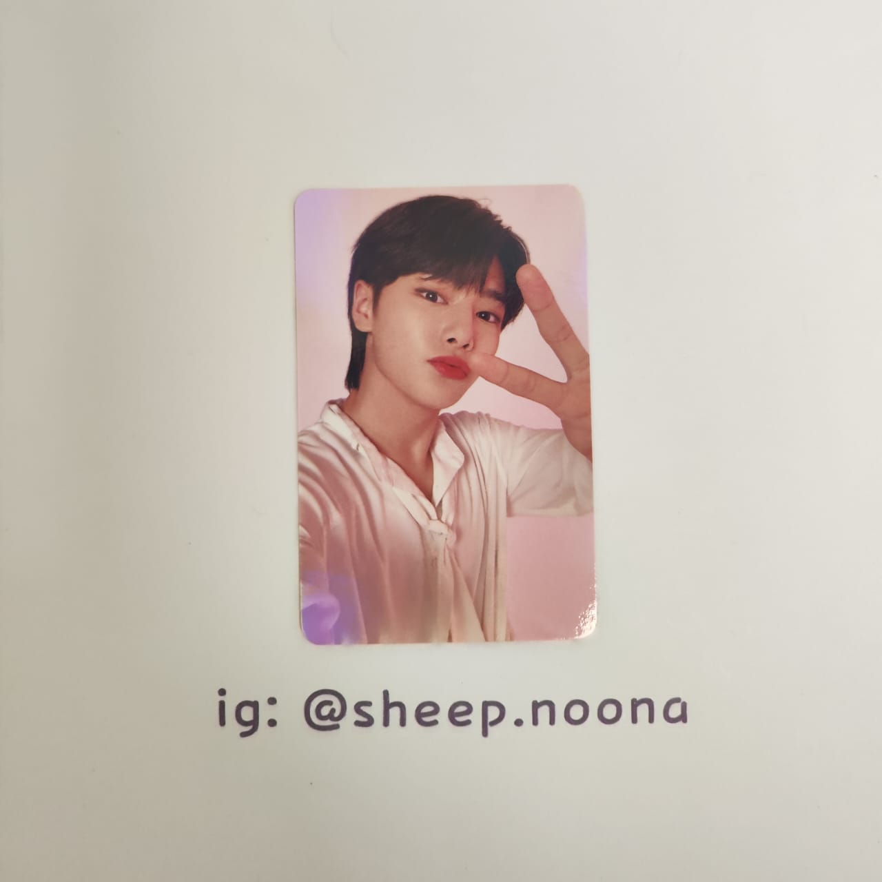 Photocards I.N. SKZ