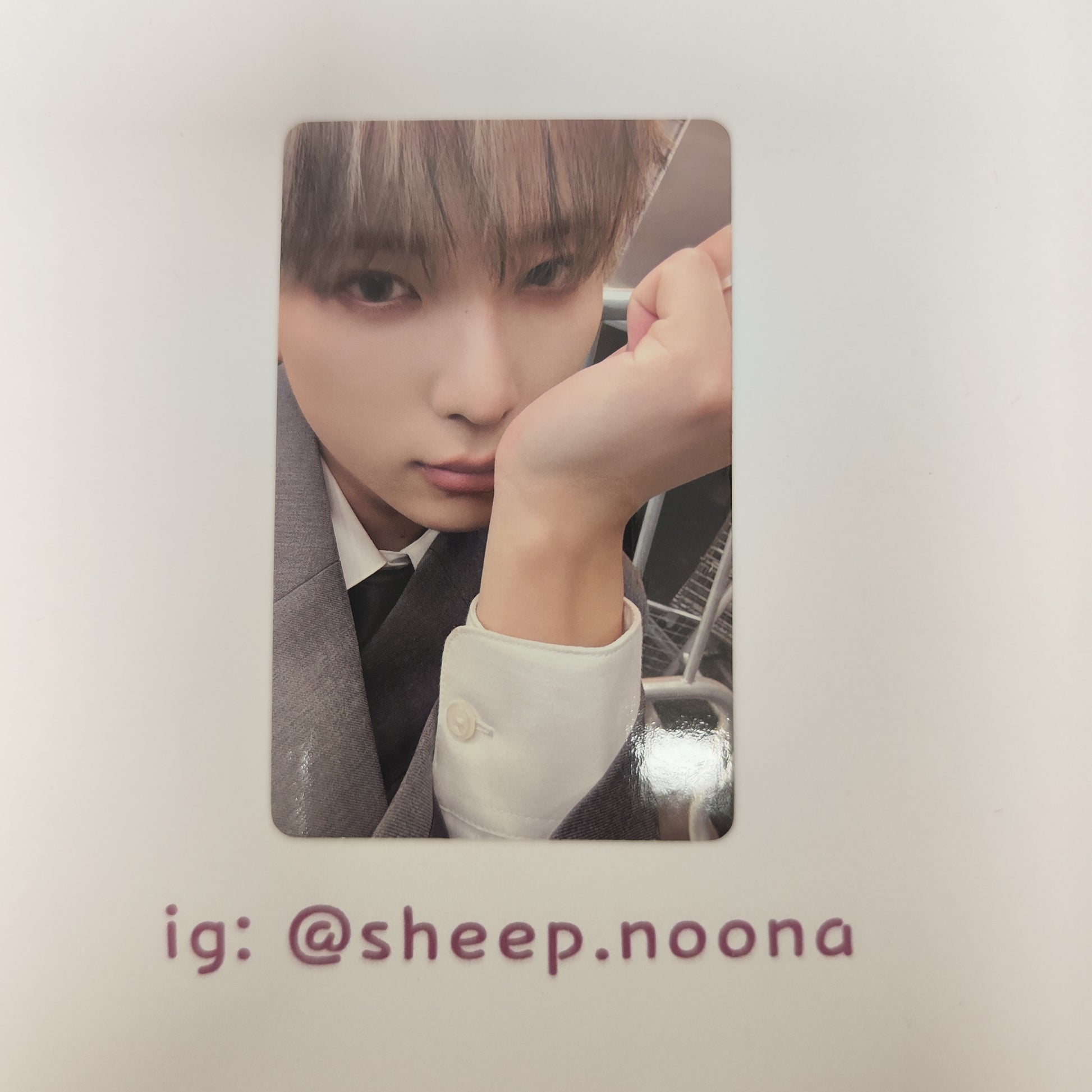 Photocards &team