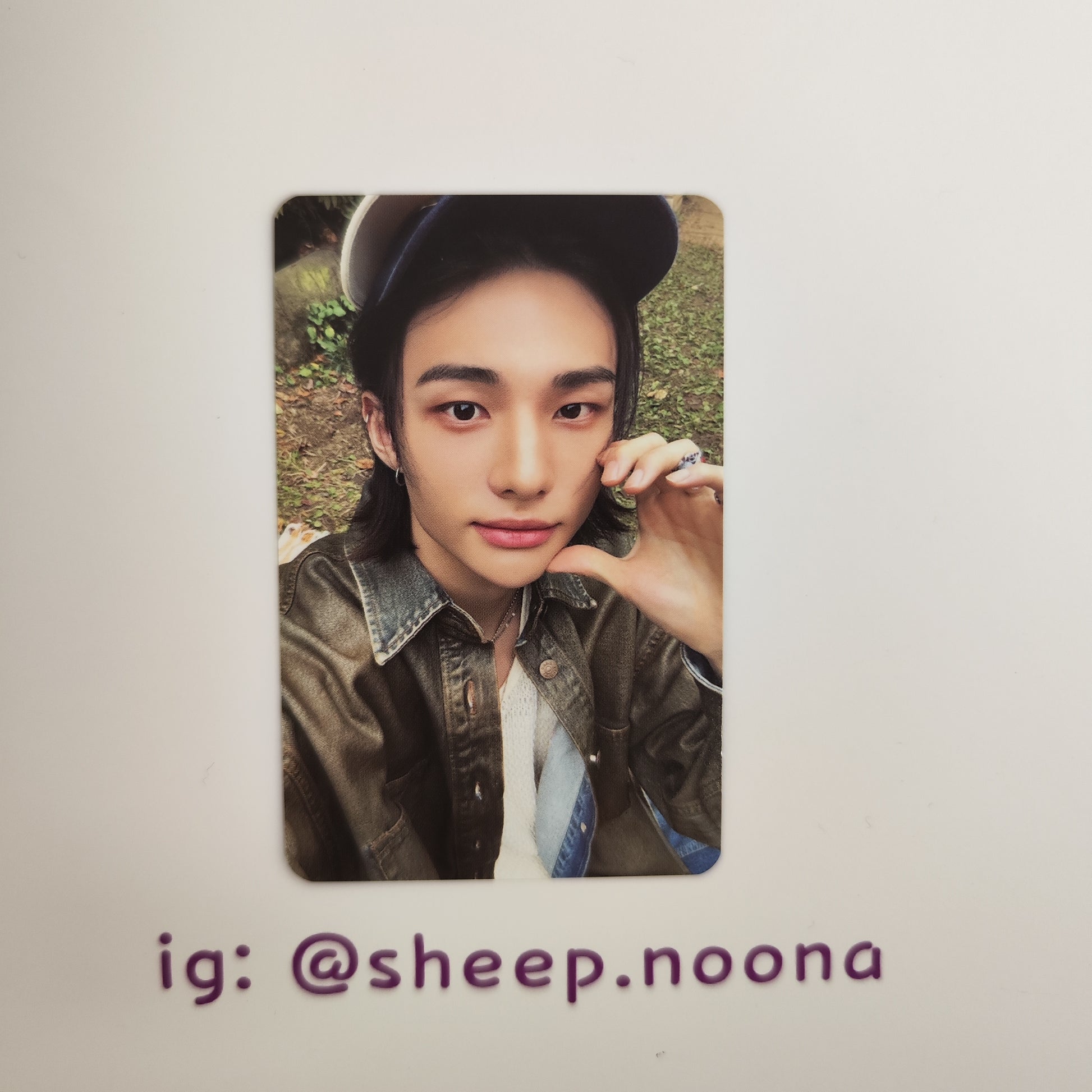 Photocards Hyunjin SKZ