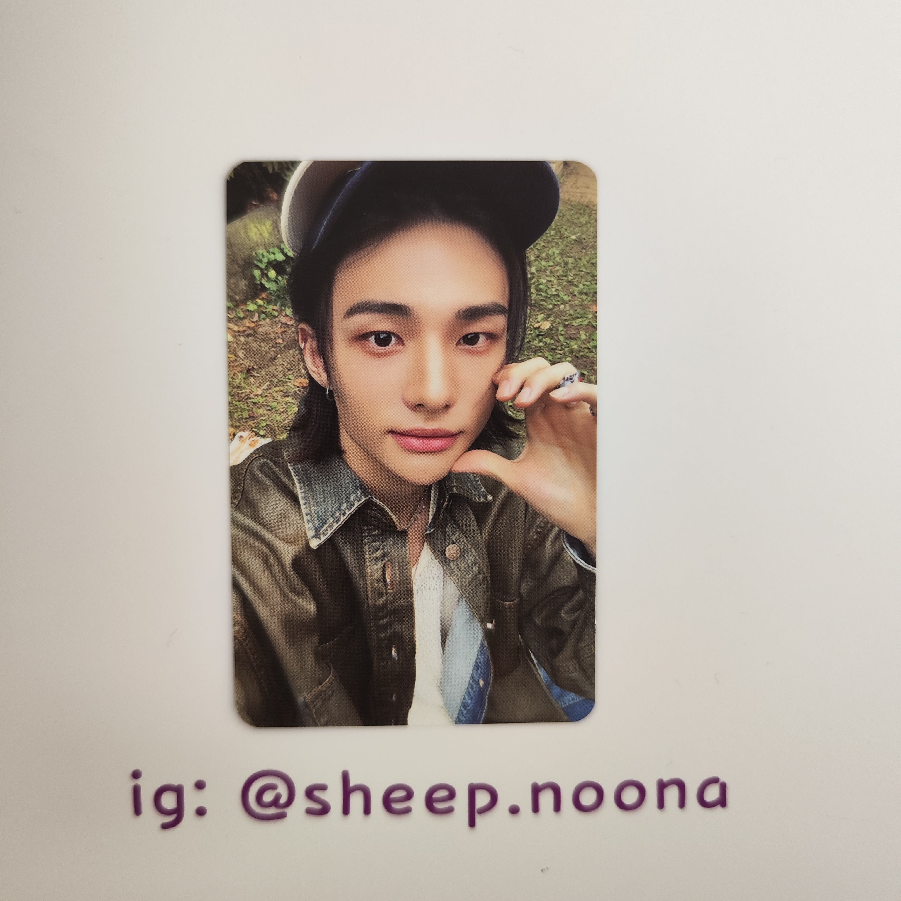 Photocards Hyunjin SKZ
