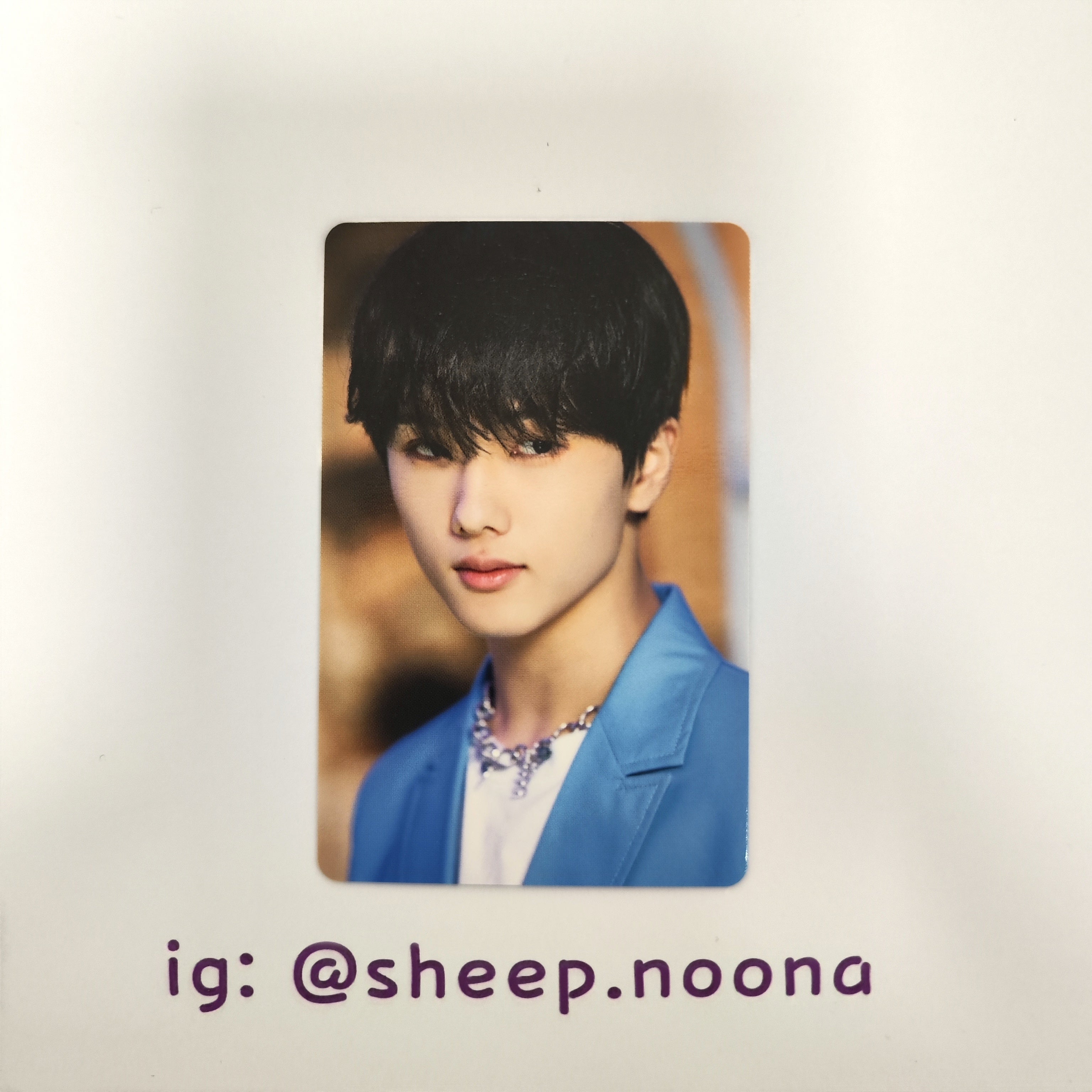 Photocards Jisung NCT Dream