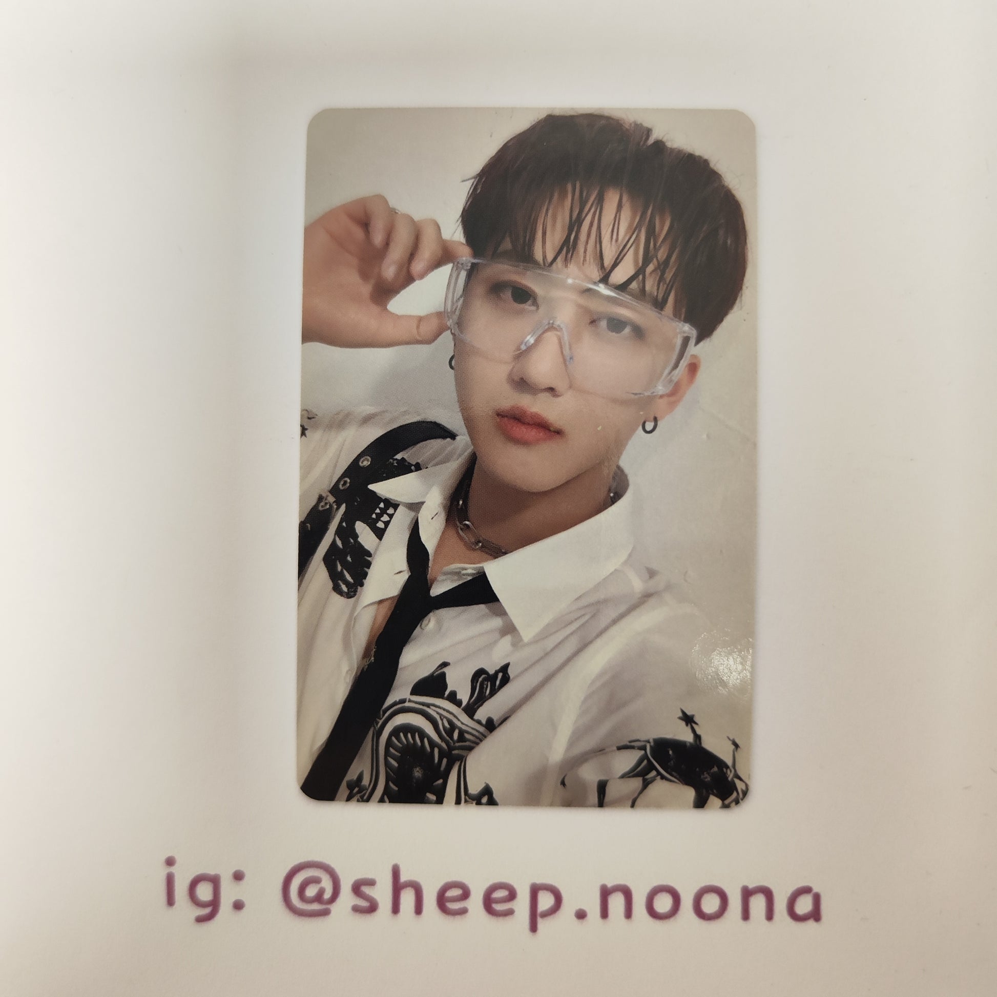 Photocards Changbin SKZ