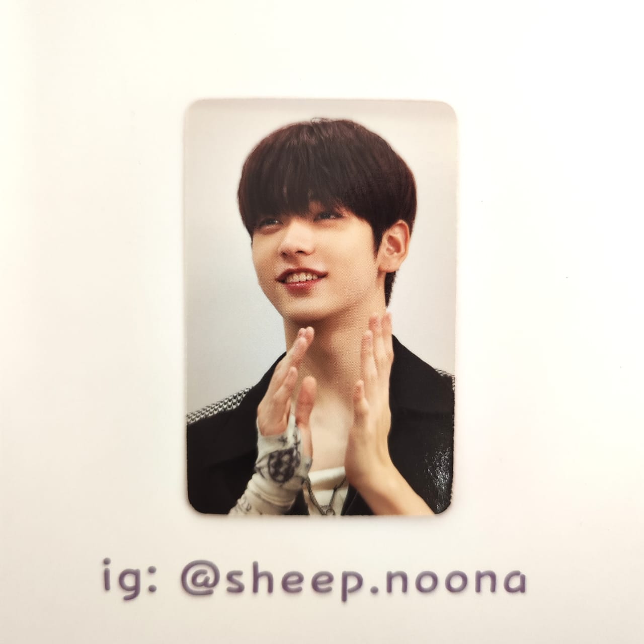 Photocards Soobin TXT