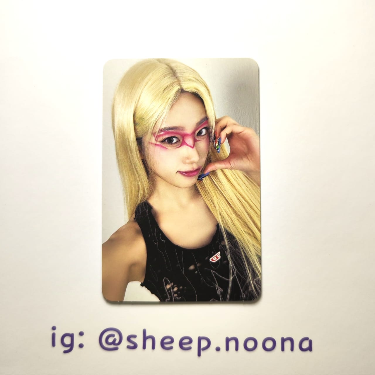 Photocard Kazuha Le Sserafim