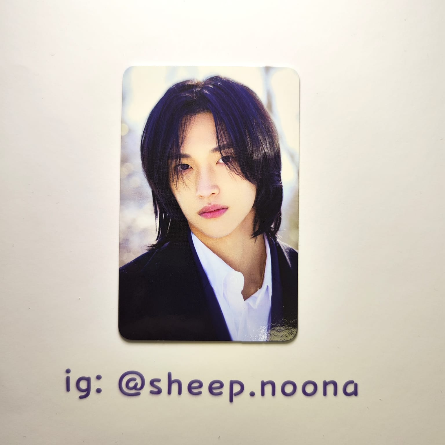 Photocards Wonbin Riize