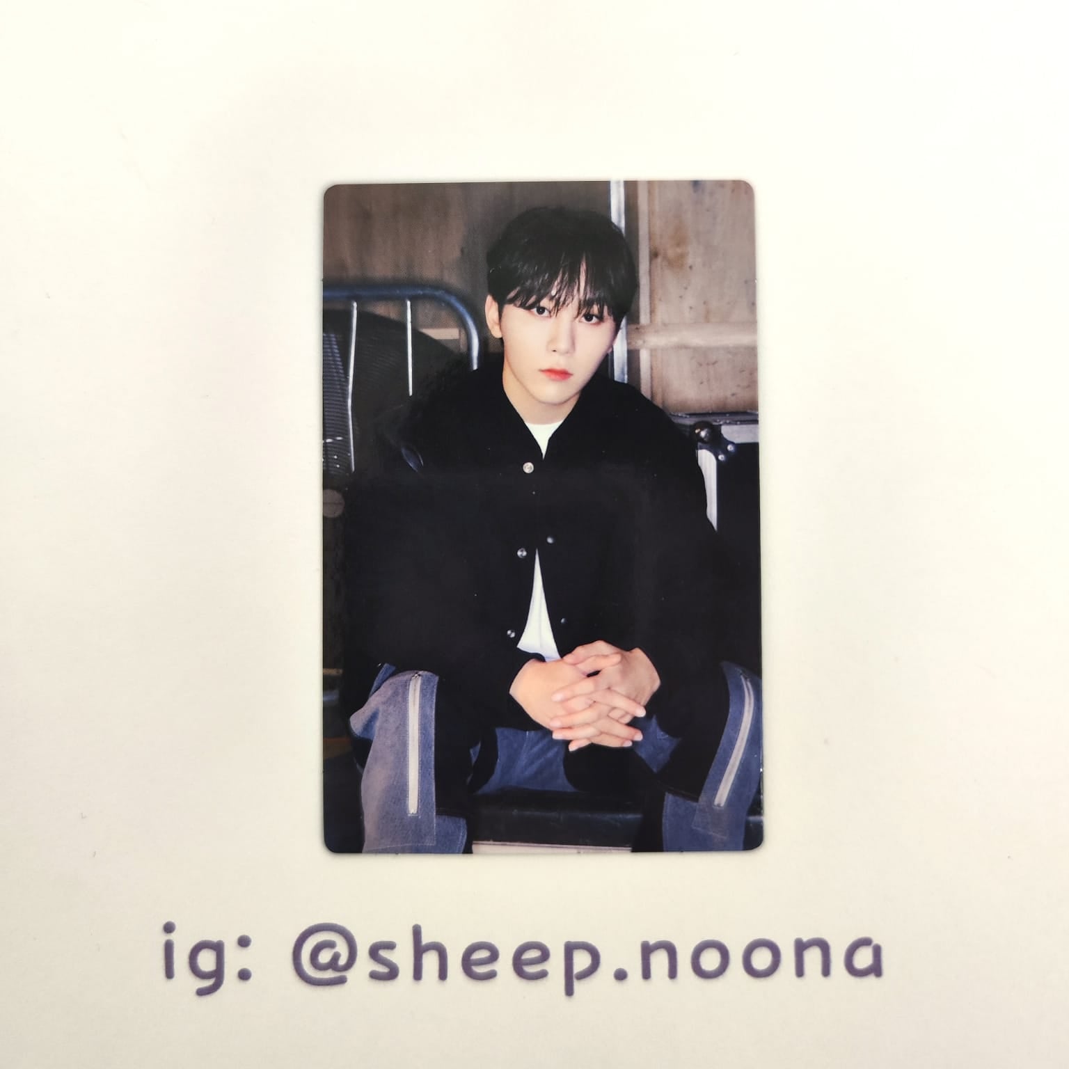 Photocards Seungkwan Seventeen