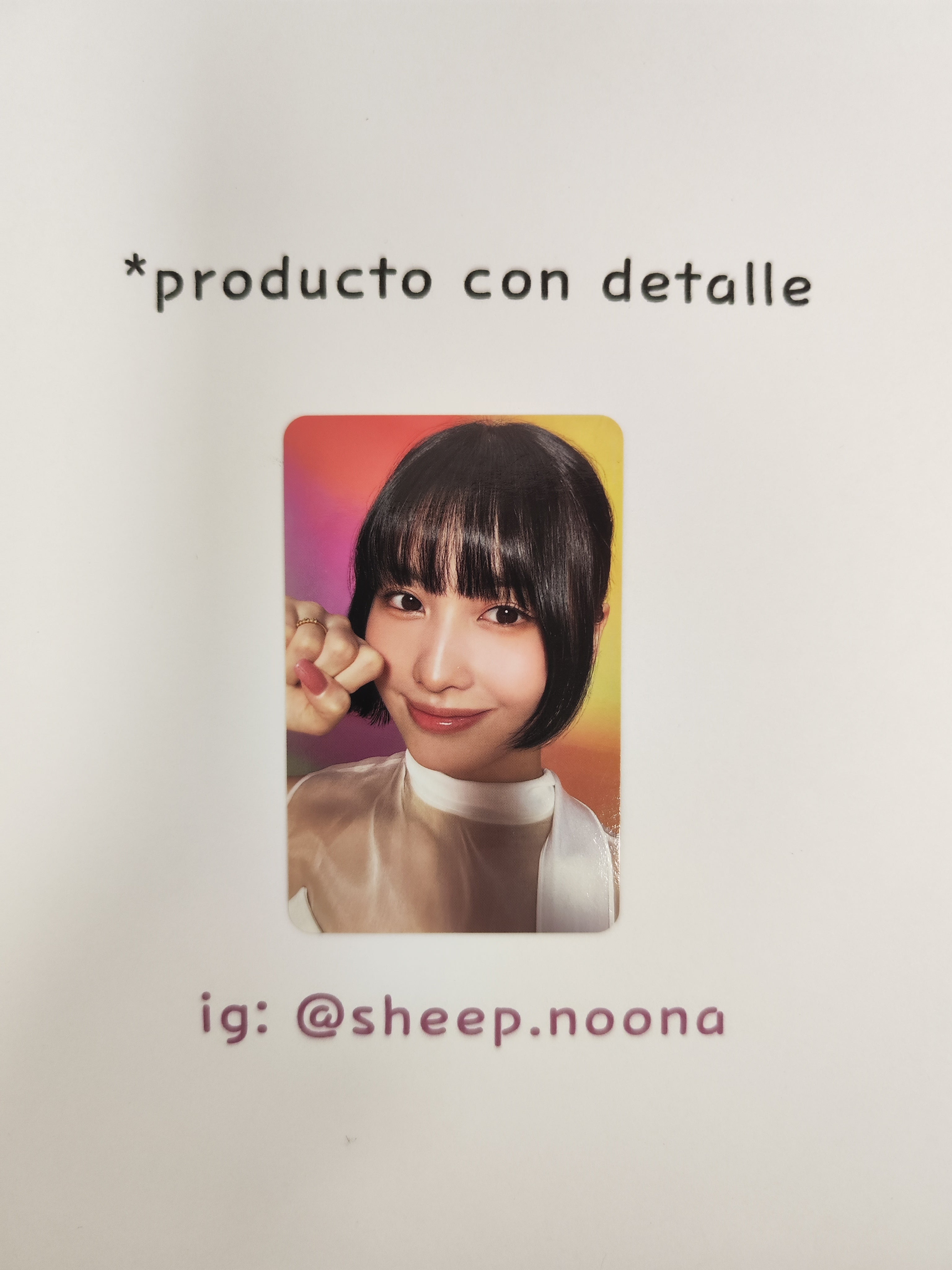 Photocards Momo Twice