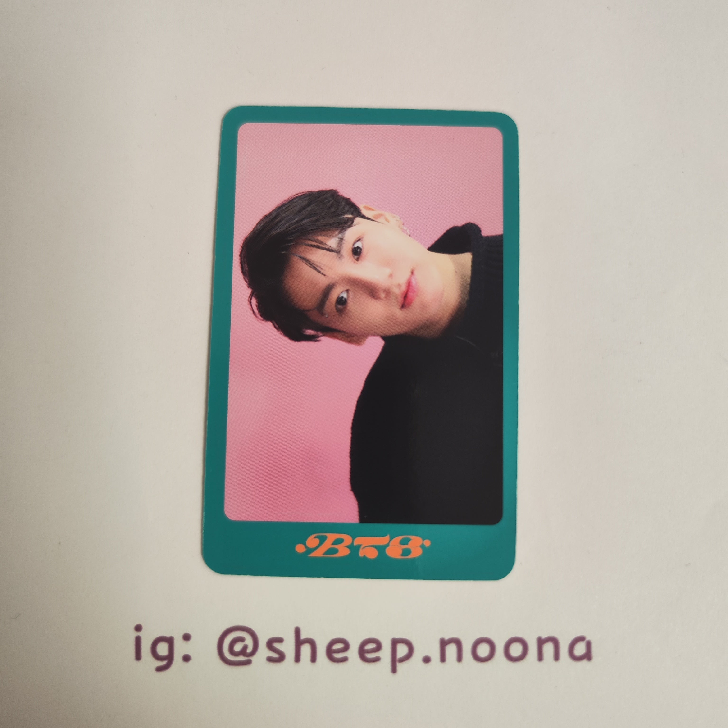 Photocards Jungkook BTS