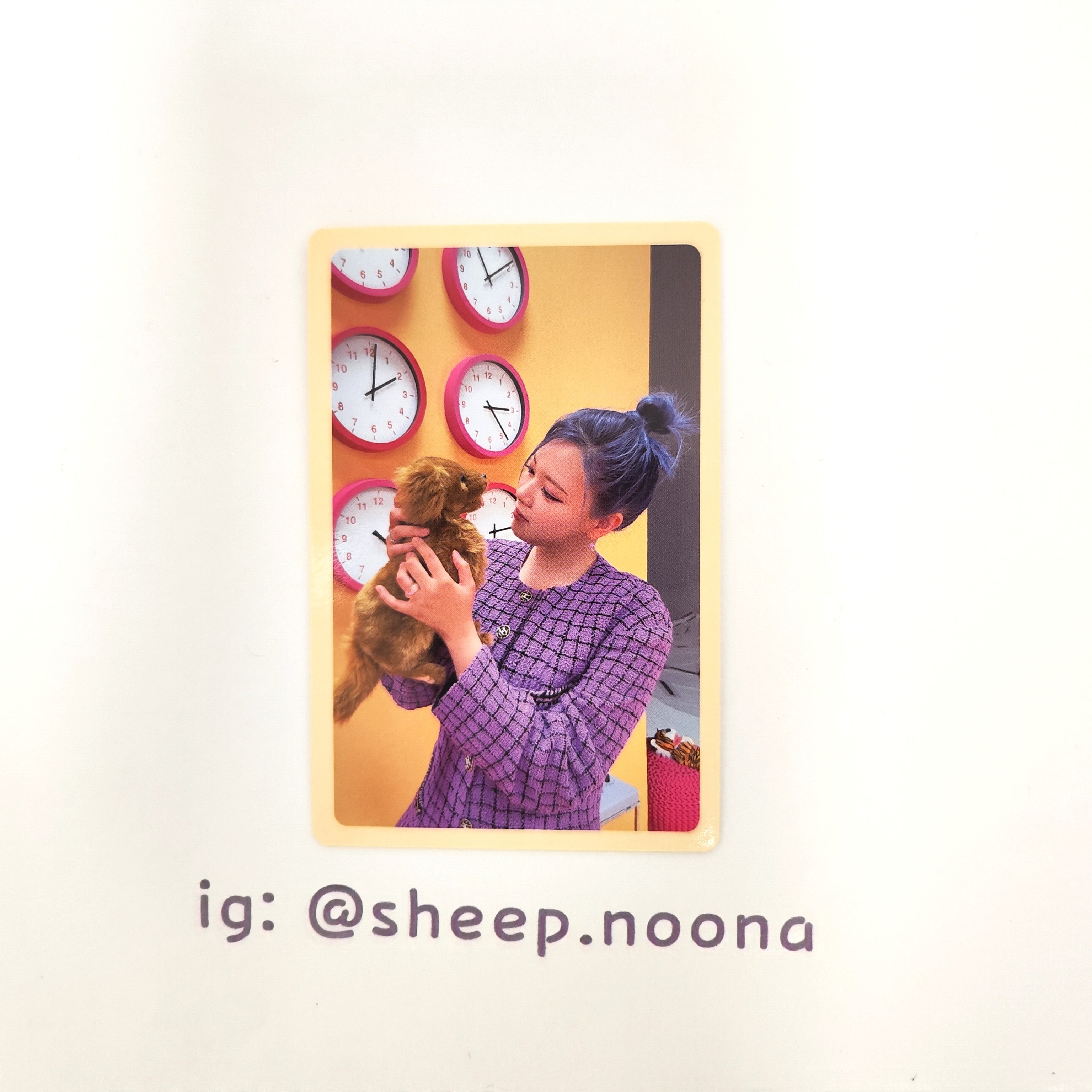 Photocards Jeongyeon Twice