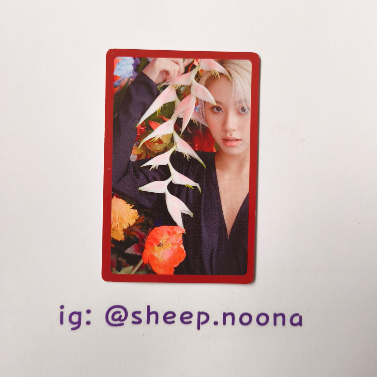 Photocards Chaeyoung Twice