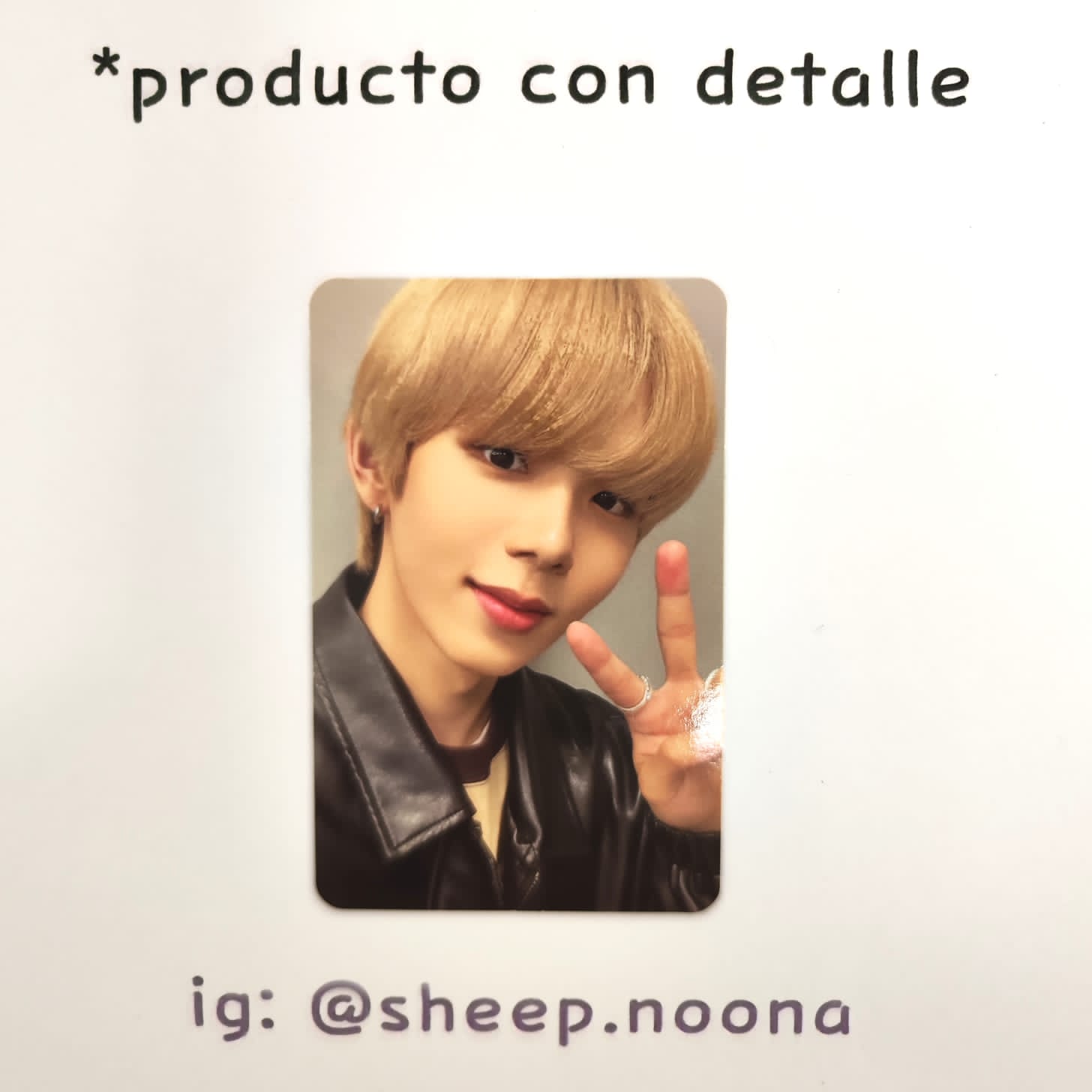 Photocards Shotaro Riize