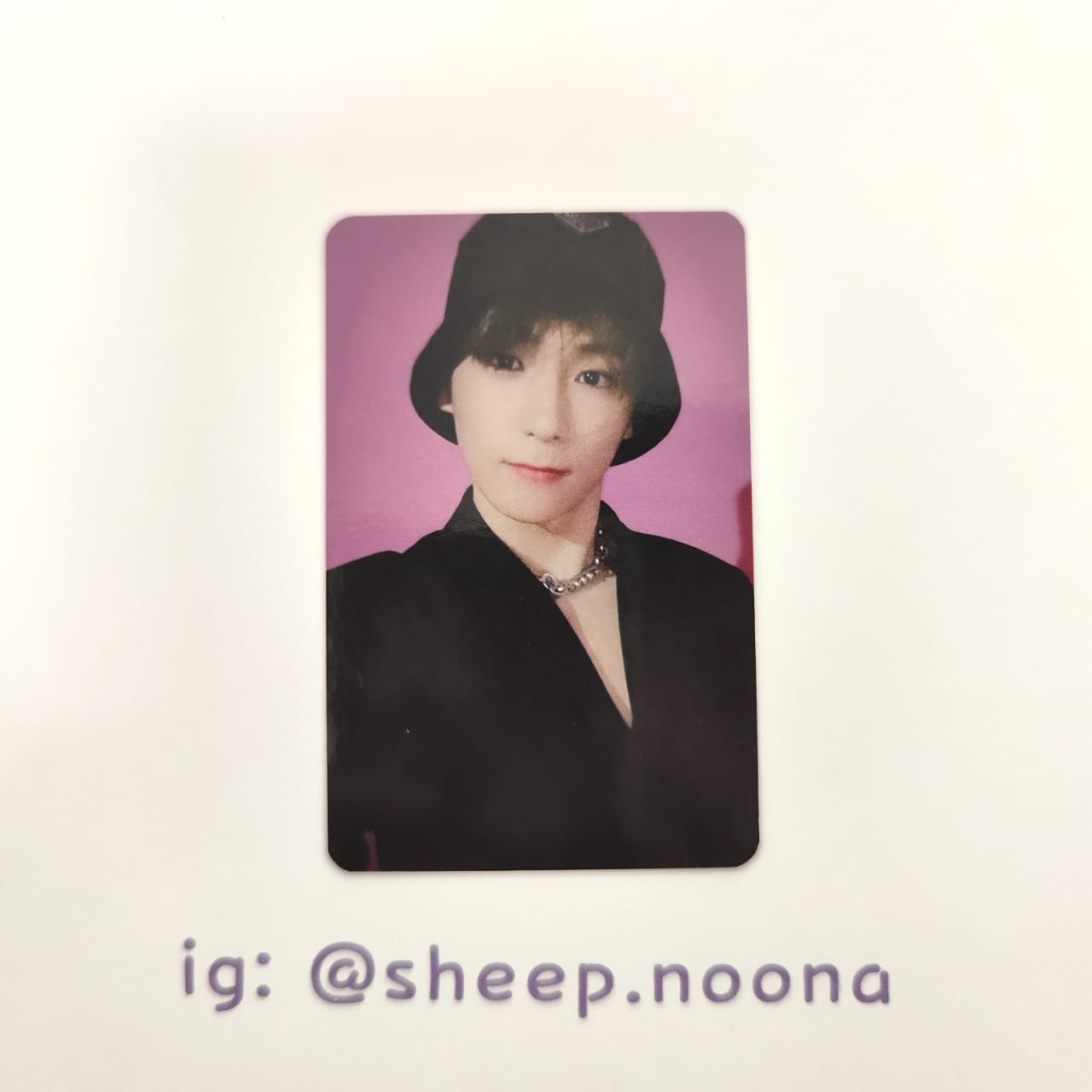 Photocards Hyunjae The Boyz
