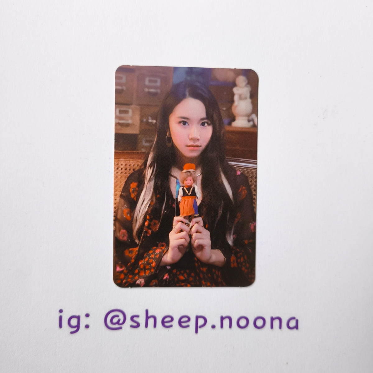 Photocards Chaeyoung Twice