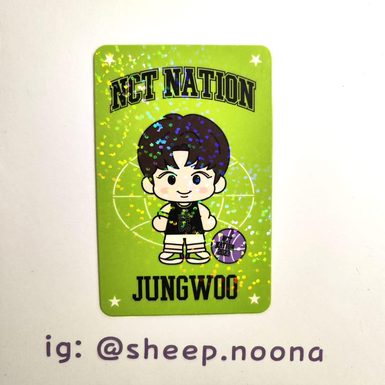 Photocards Jungwoo NCT 127