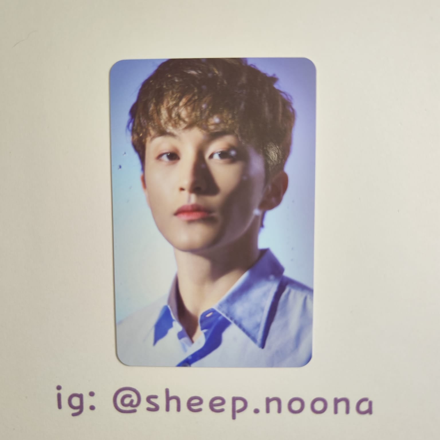 Photocards Mark NCT 127 / NCT Dream