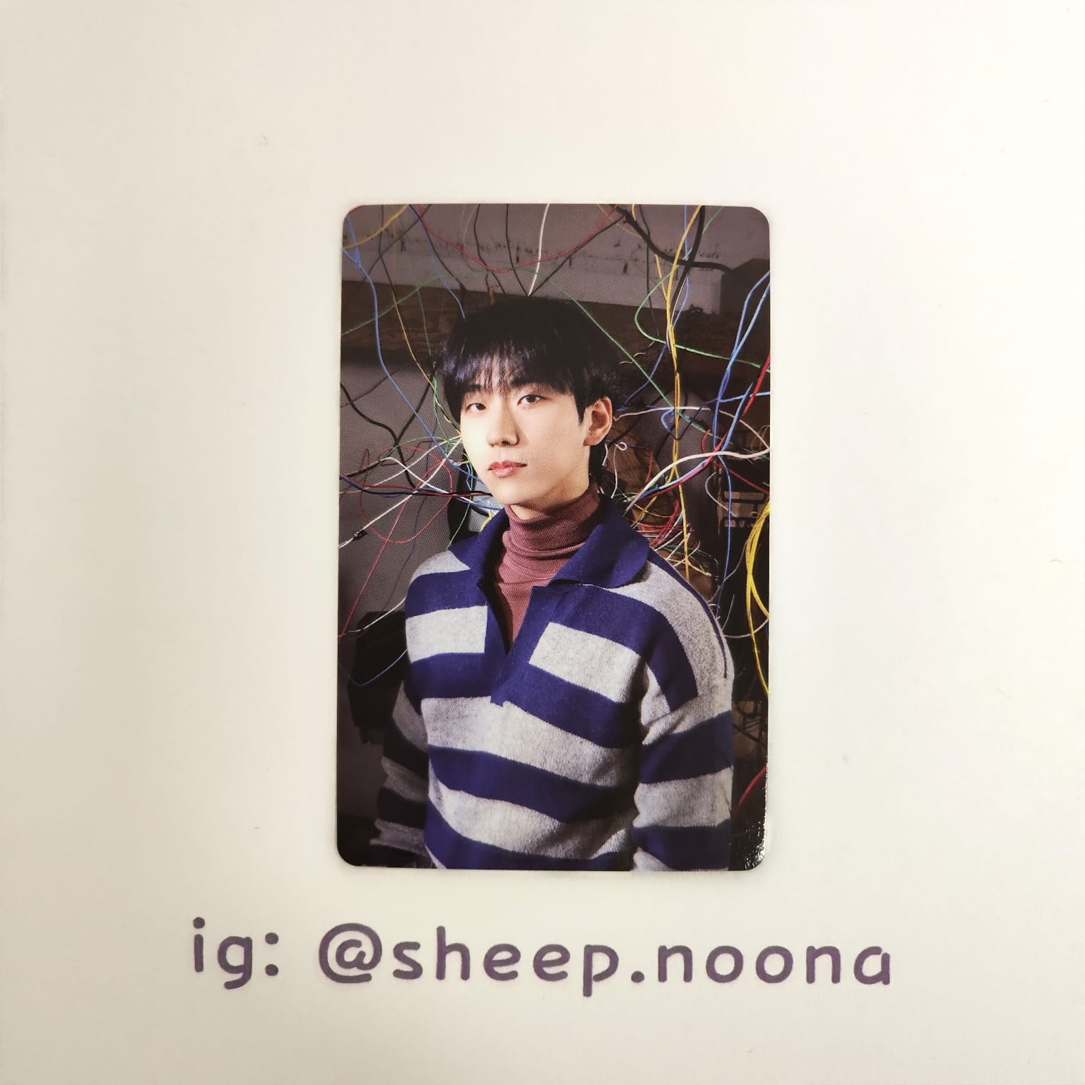 Photocards Gunil Xdinary Heroes