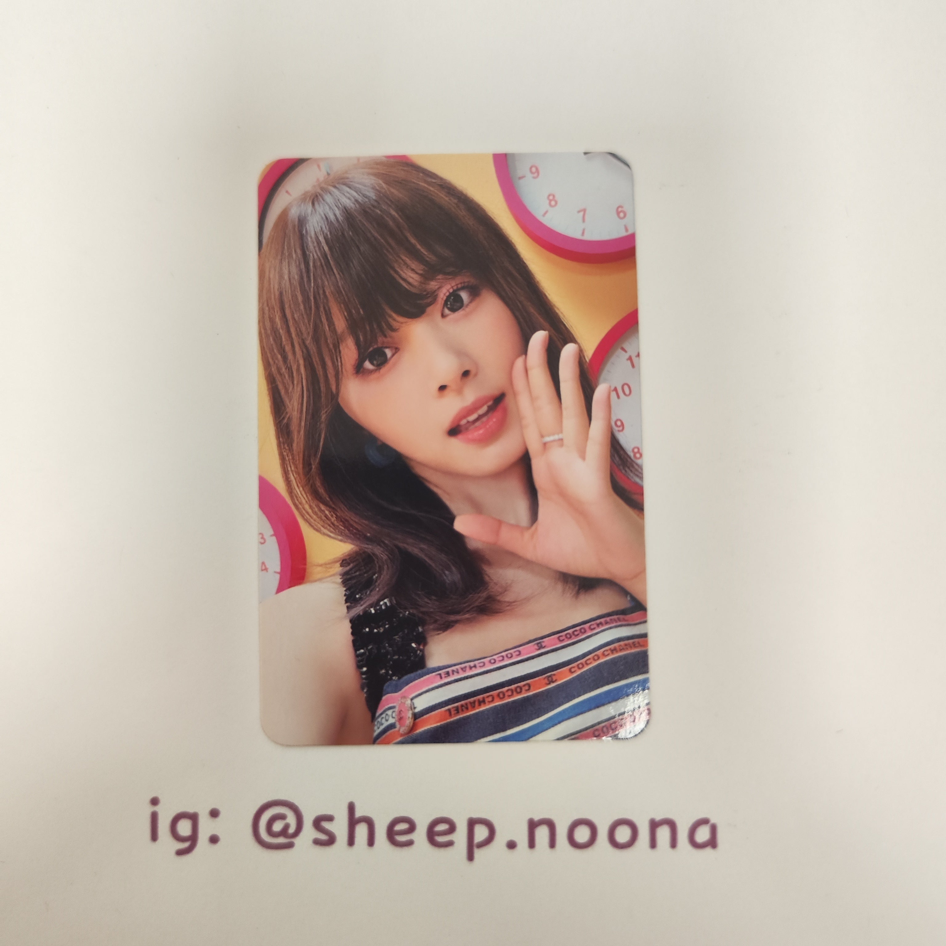 Photocards Tzuyu Twice