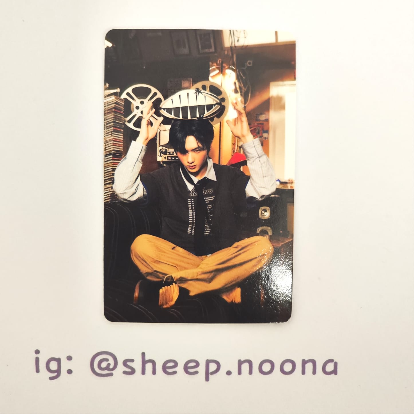 Photocards Jisung NCT Dream