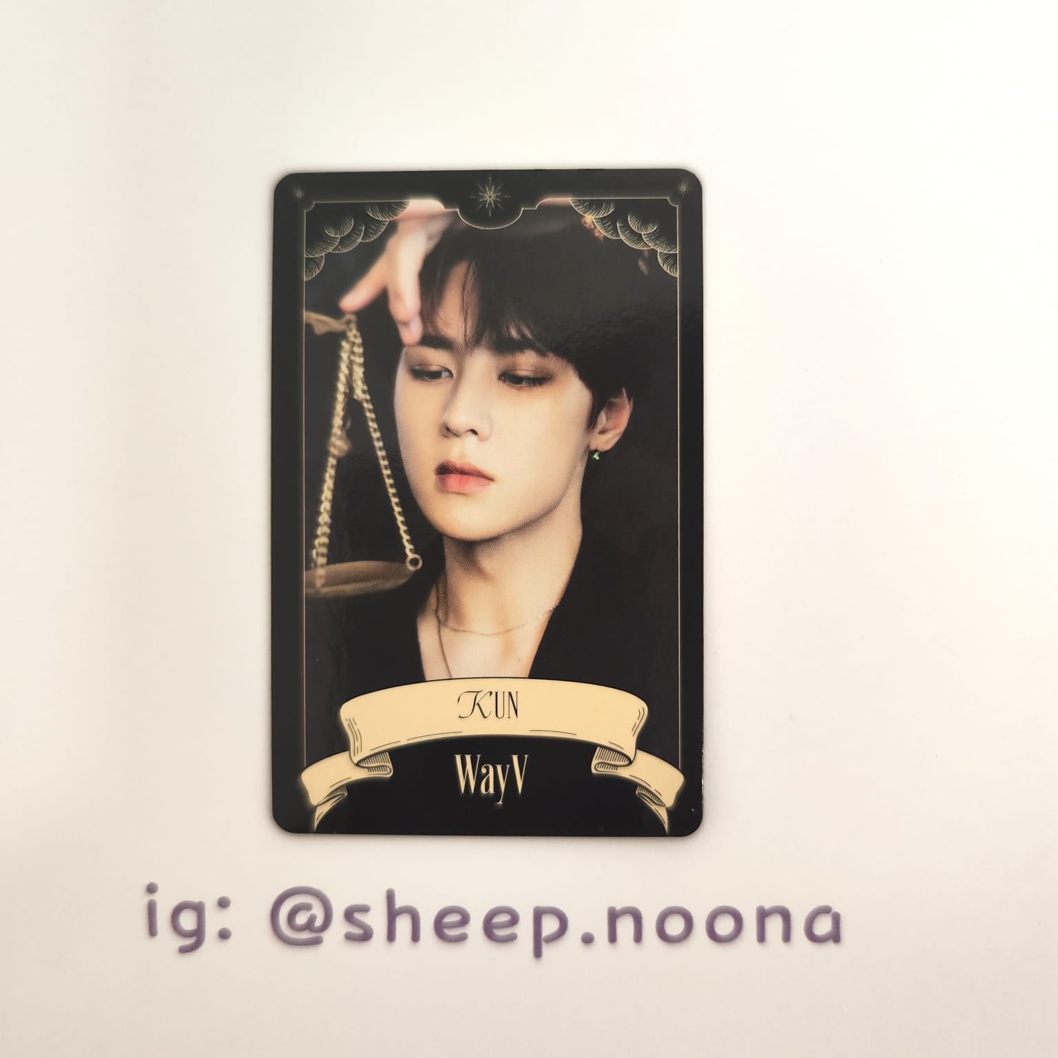 Photocards Kun Wayv