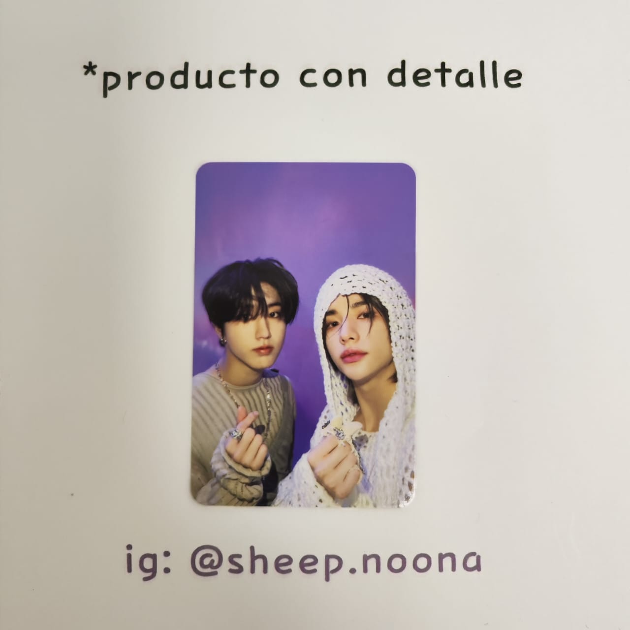 Photocards Units / Grupales SKZ