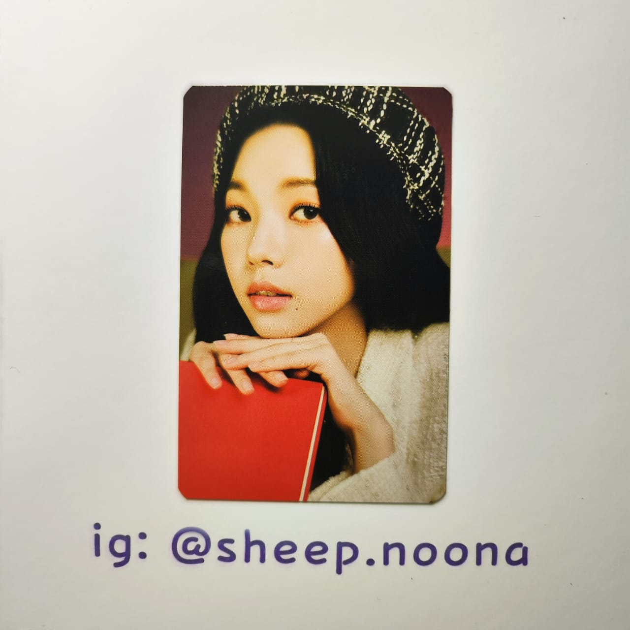 Photocards Karina Aespa
