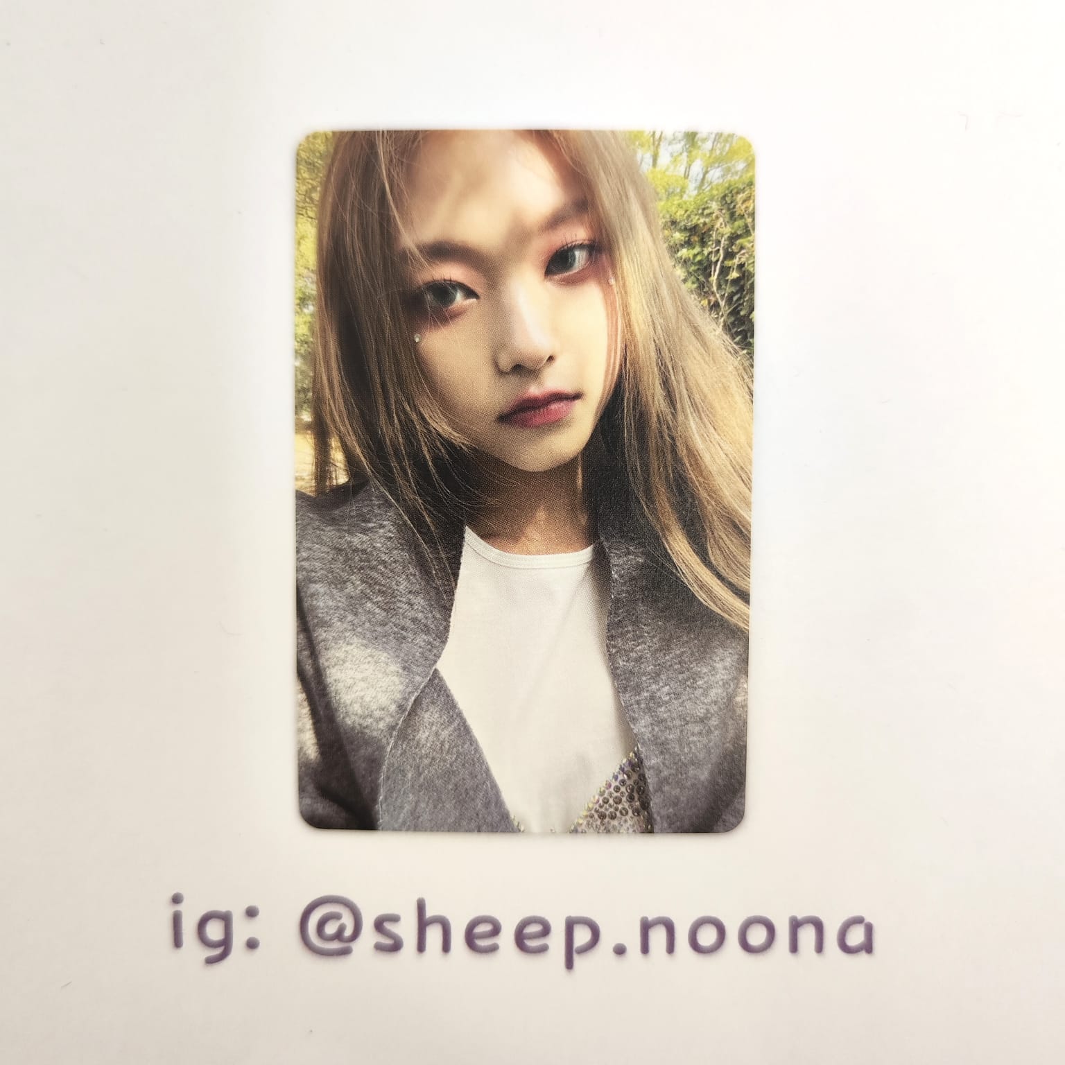 Photocards Haerin New Jeans