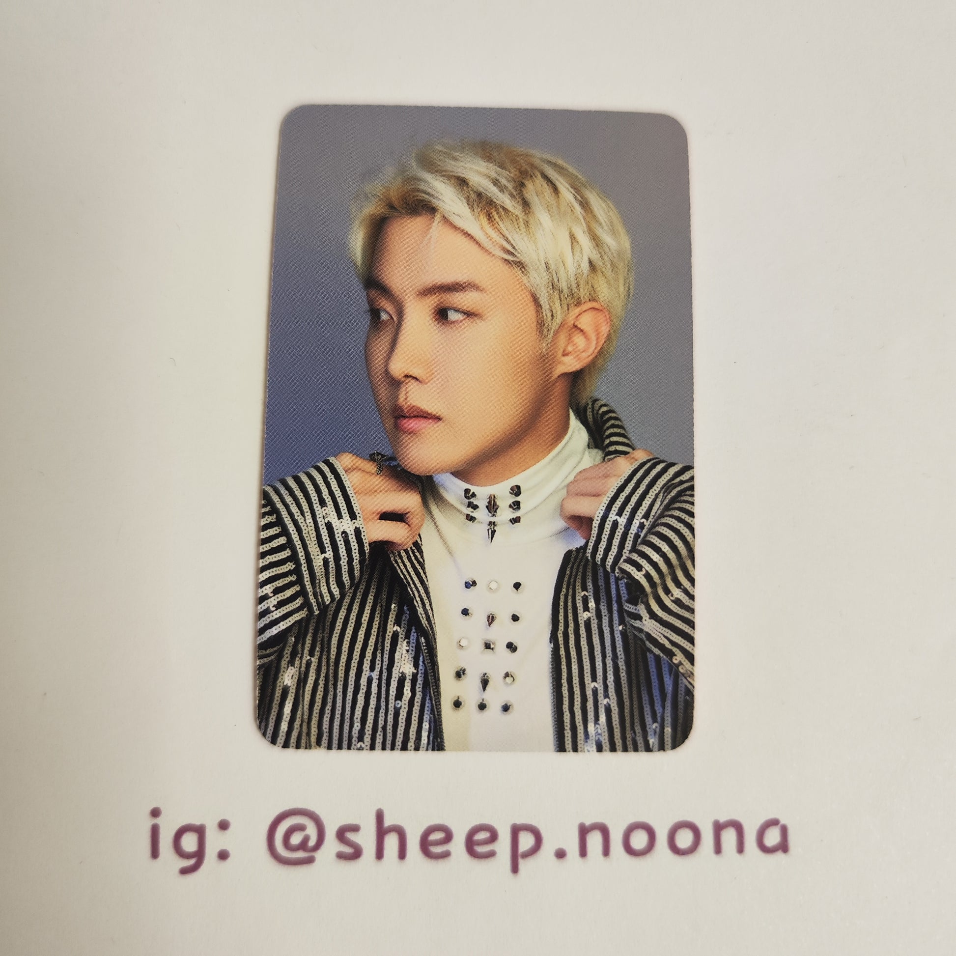 Photocards J-Hope BTS