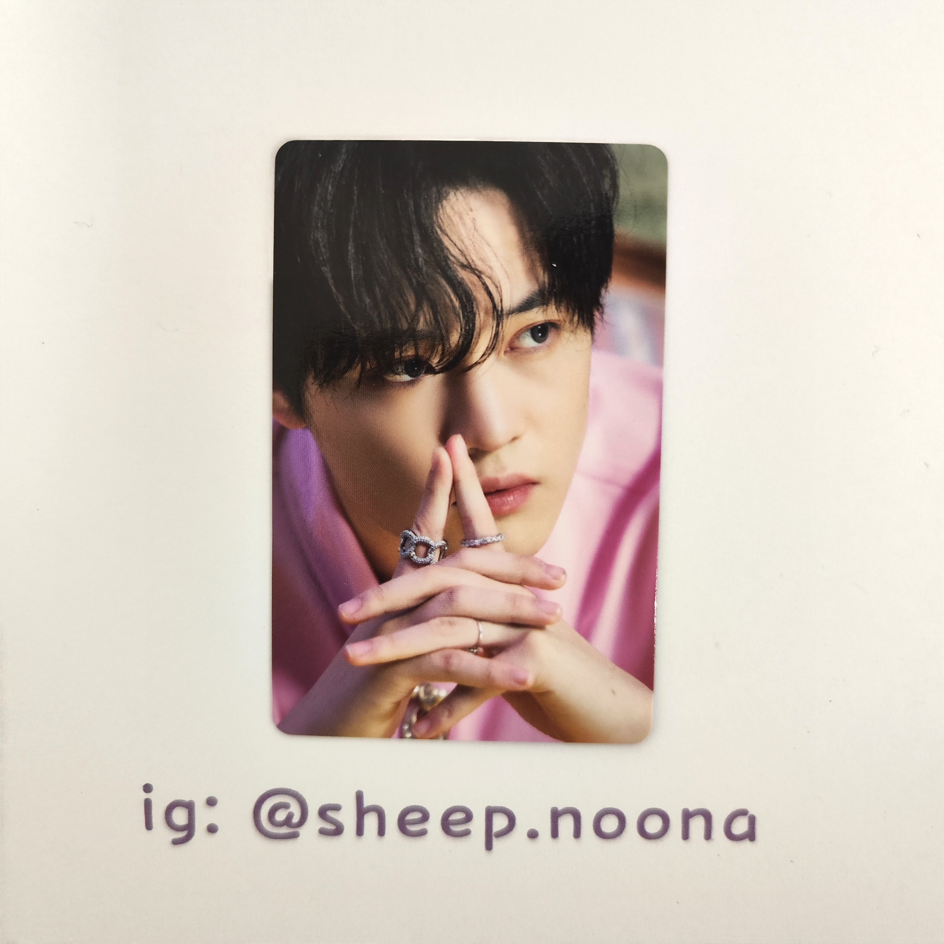 Photocards Chenle NCT Dream
