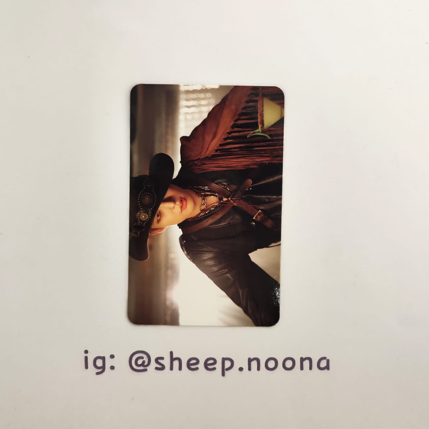 Photocards Mingi Ateez