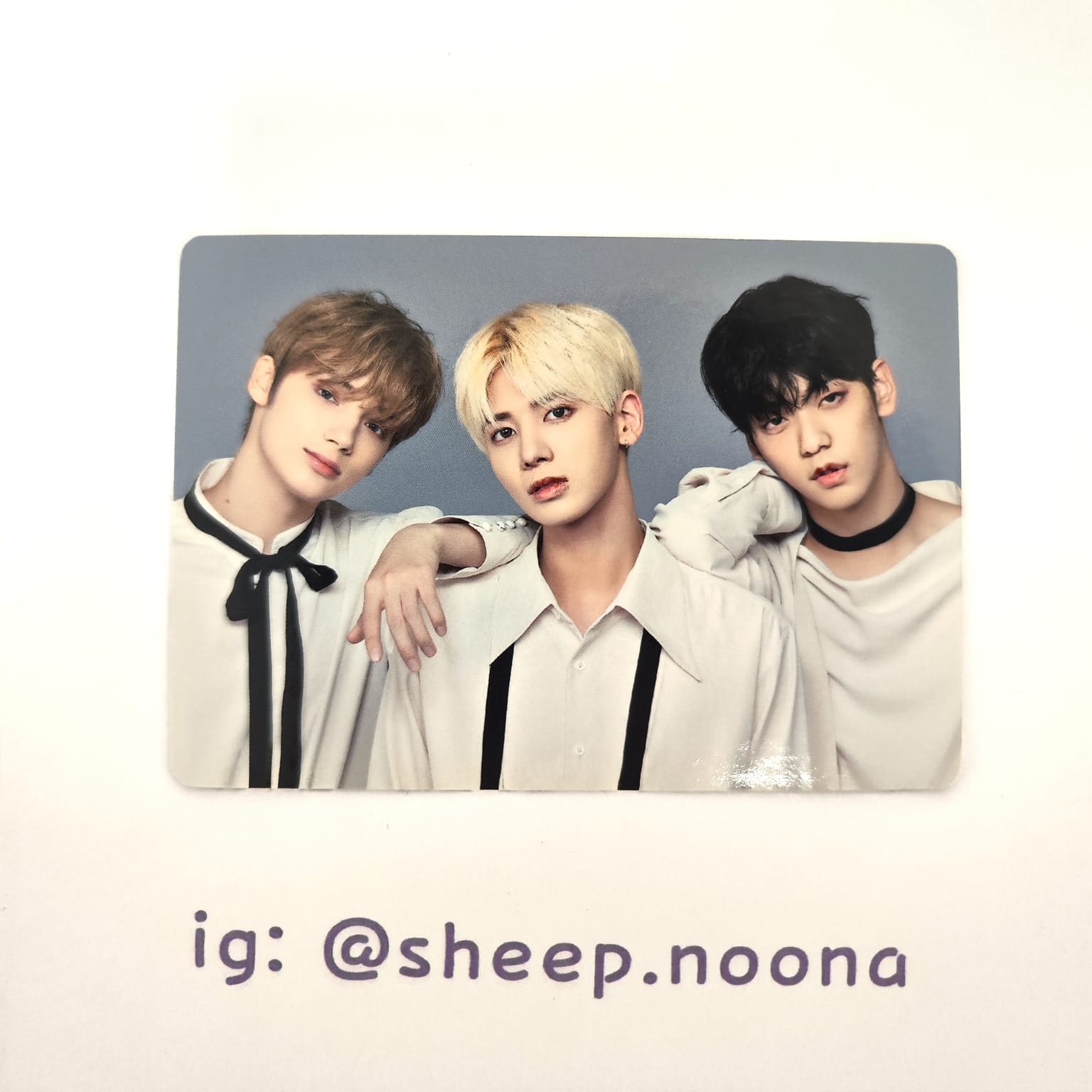 Photocards Grupales / Units TXT
