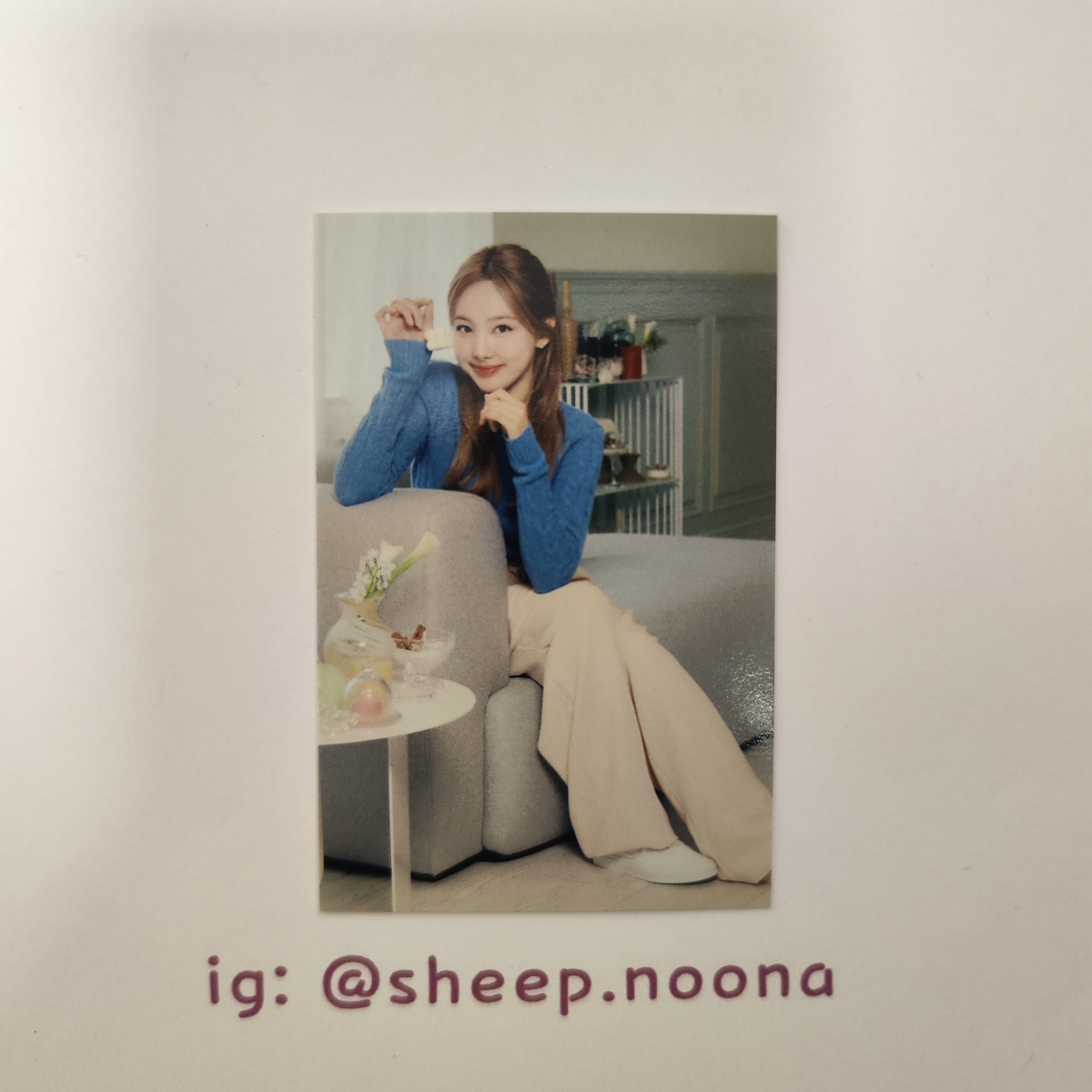 Photocard Nayeon Twice