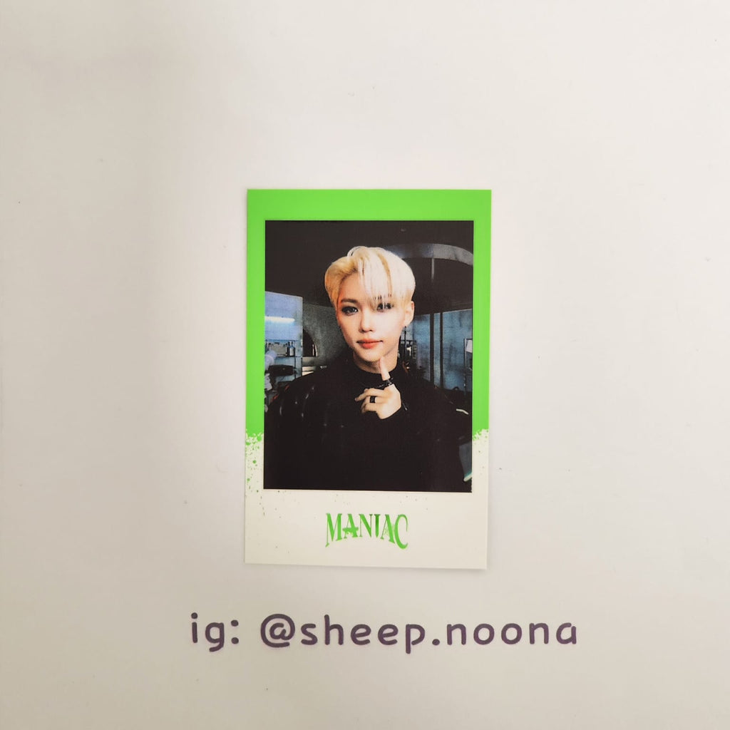 Photocards Felix SKZ