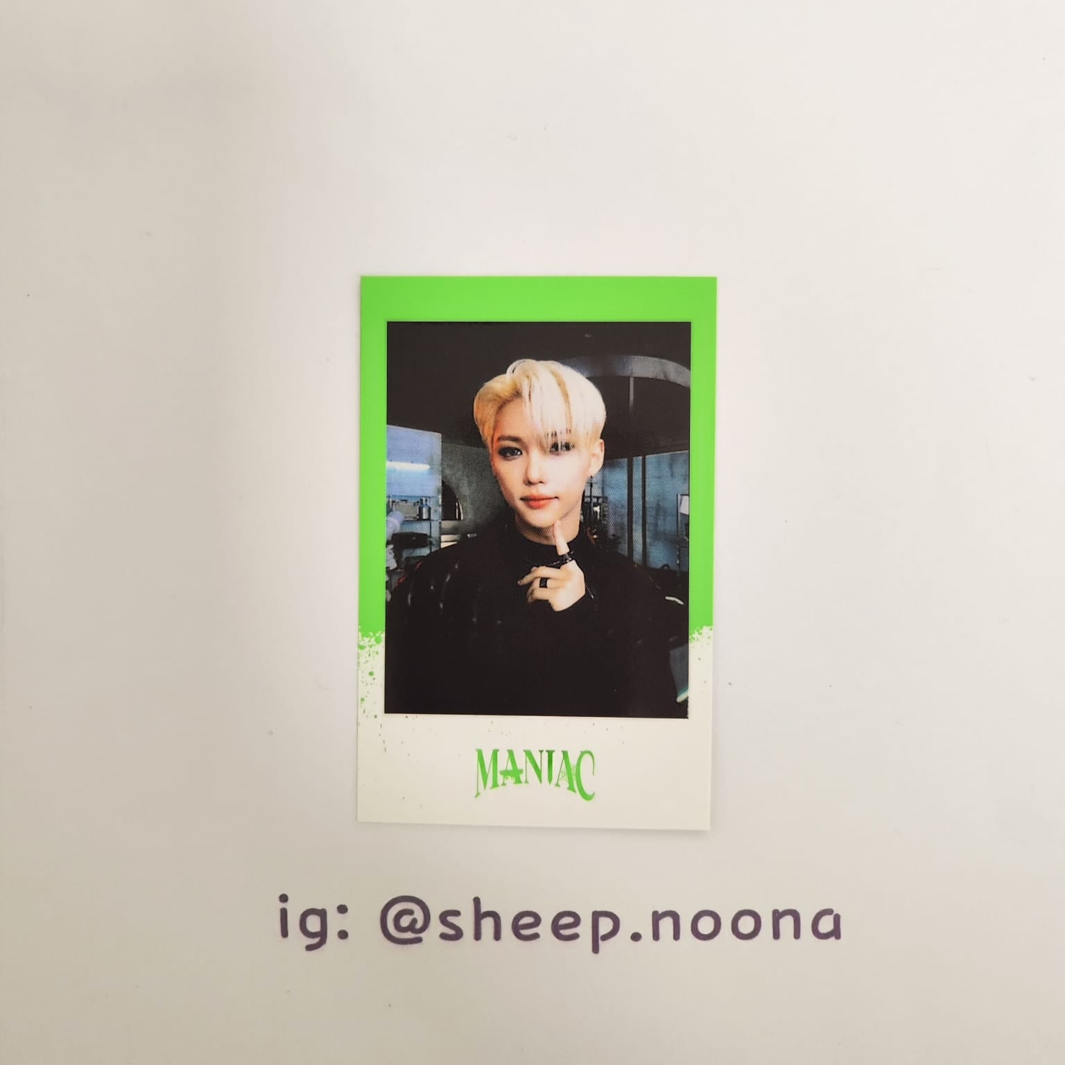 Photocards Felix SKZ
