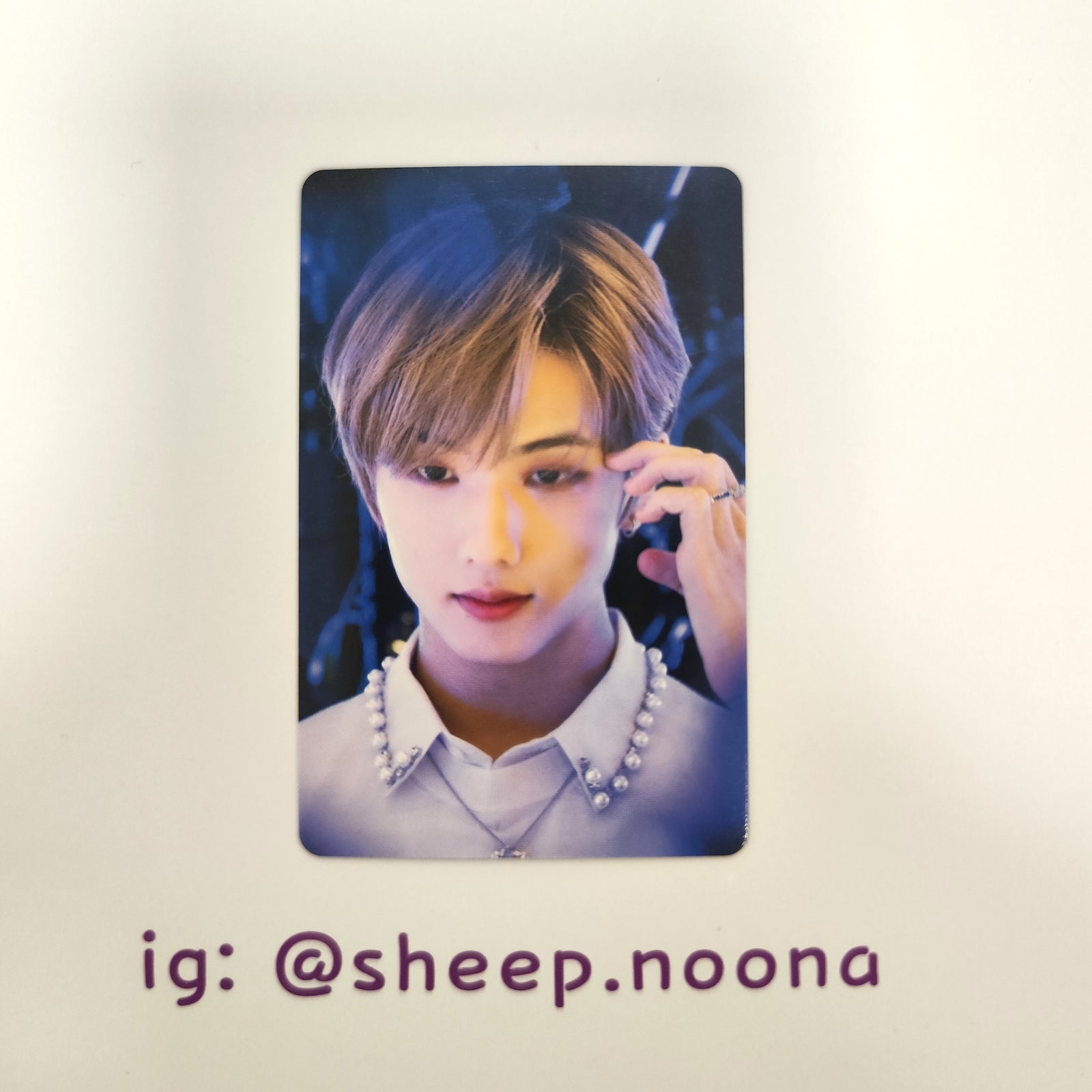 Photocards Jisung NCT Dream