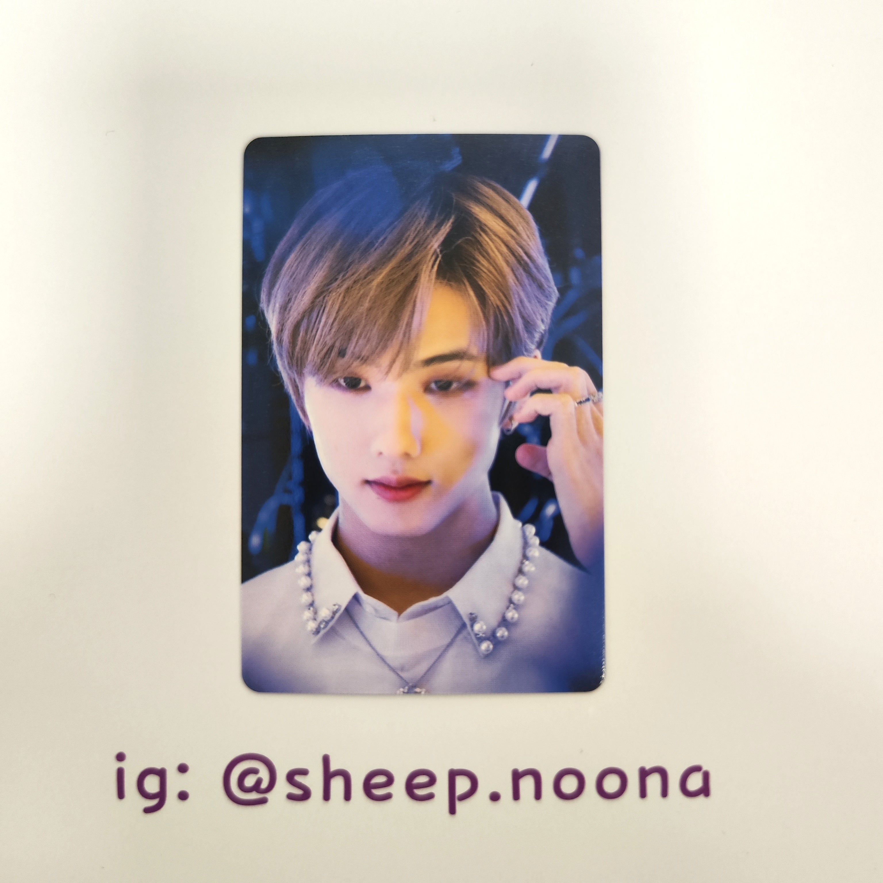 Photocards Jisung NCT Dream
