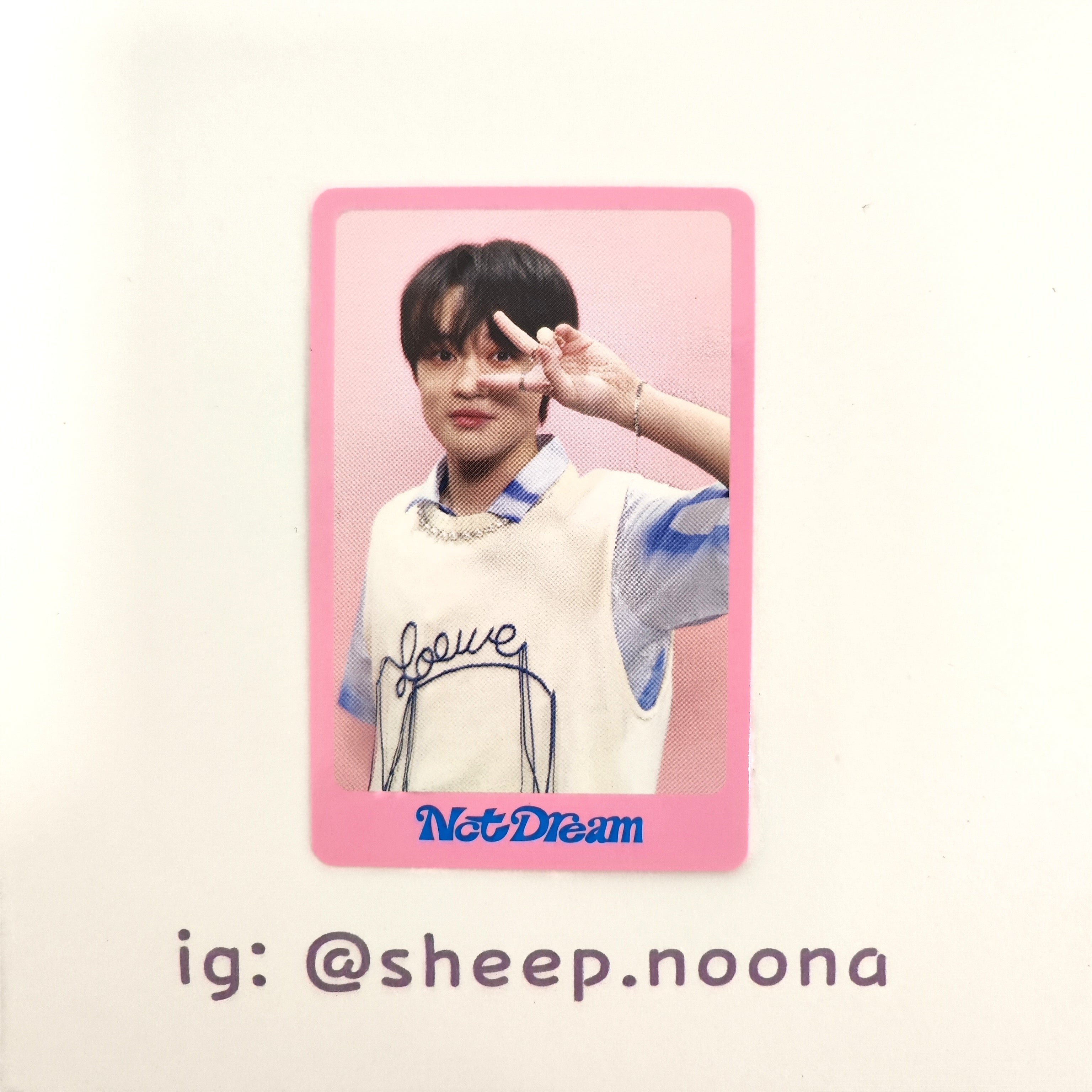 Photocards Chenle NCT Dream