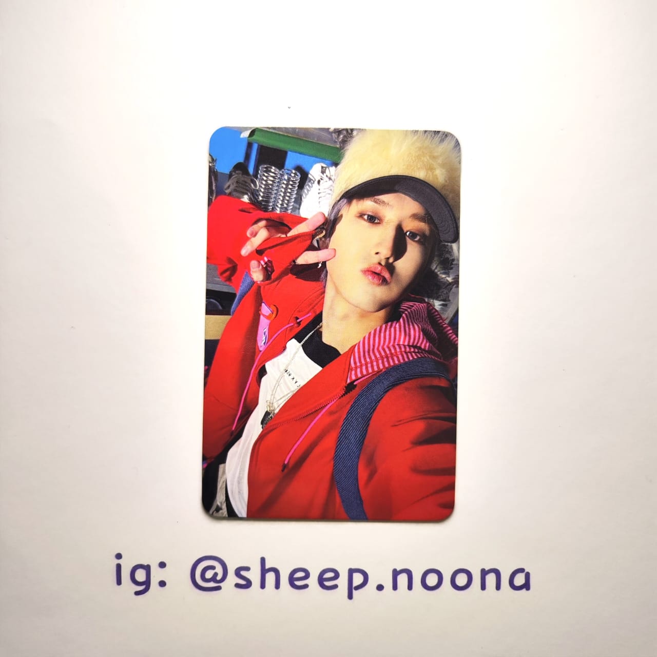 Photocards Han SKZ