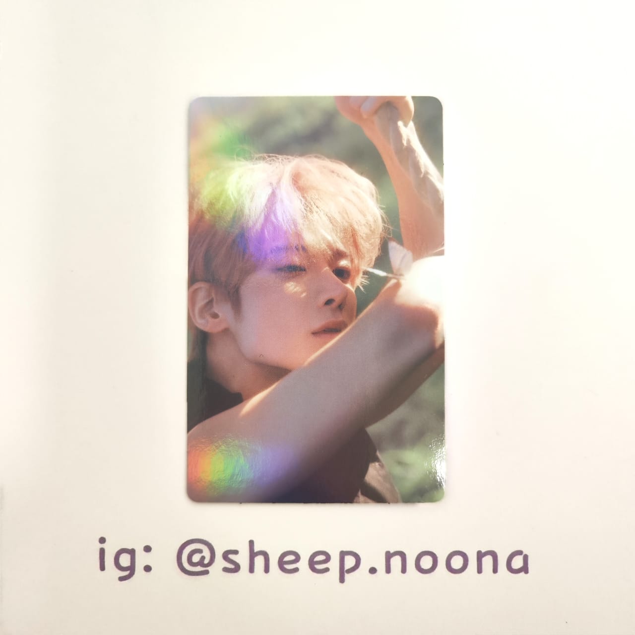Photocards Taehyun TXT