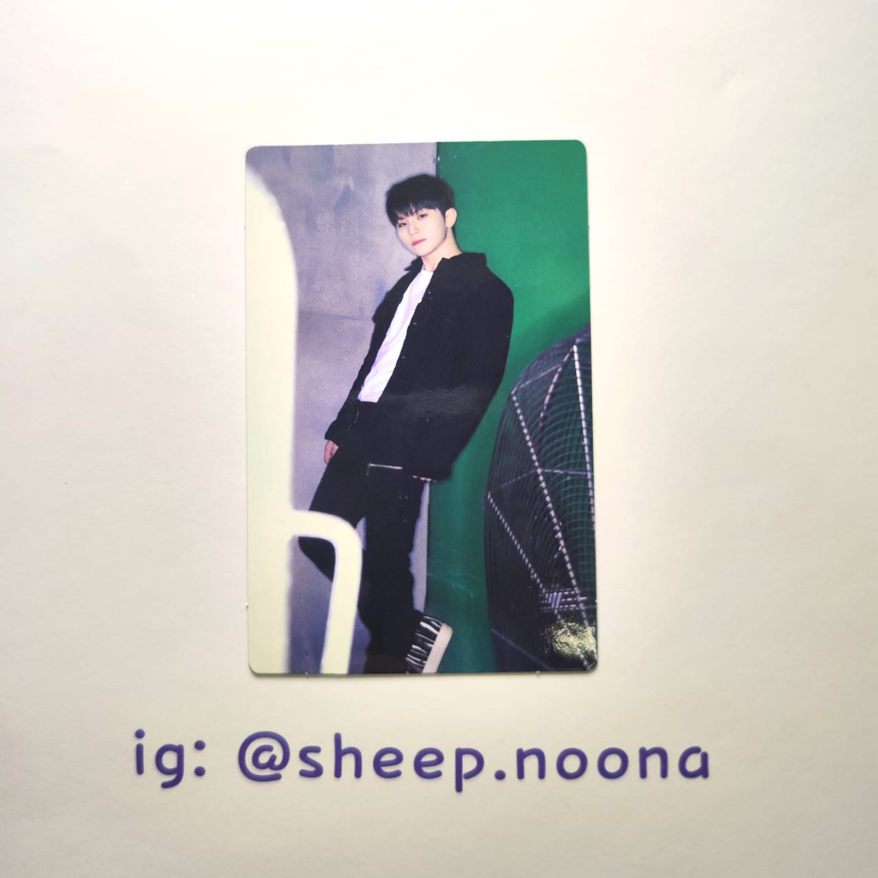 Photocards Woozi Seventeen