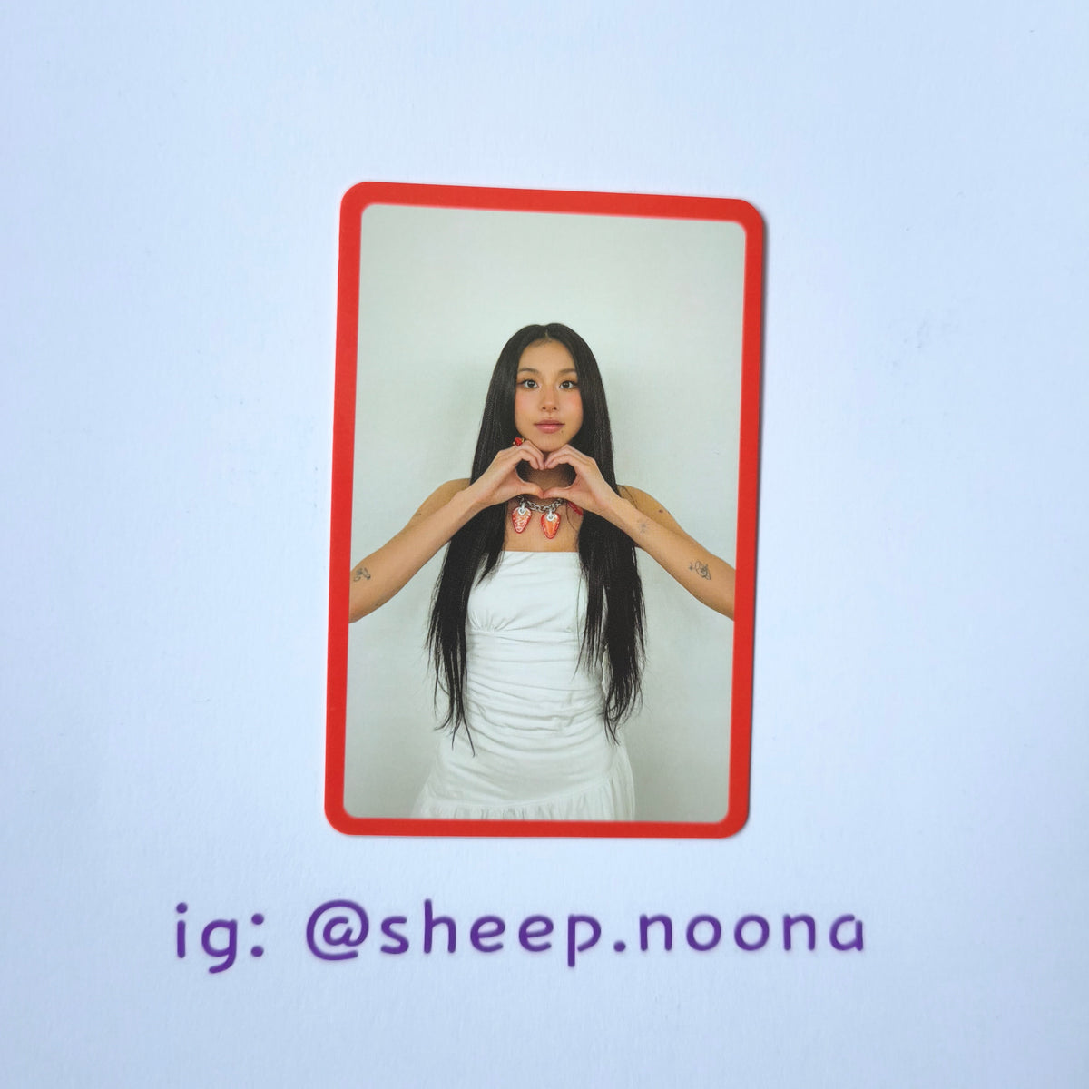 Photocards Chaeyoung Twice