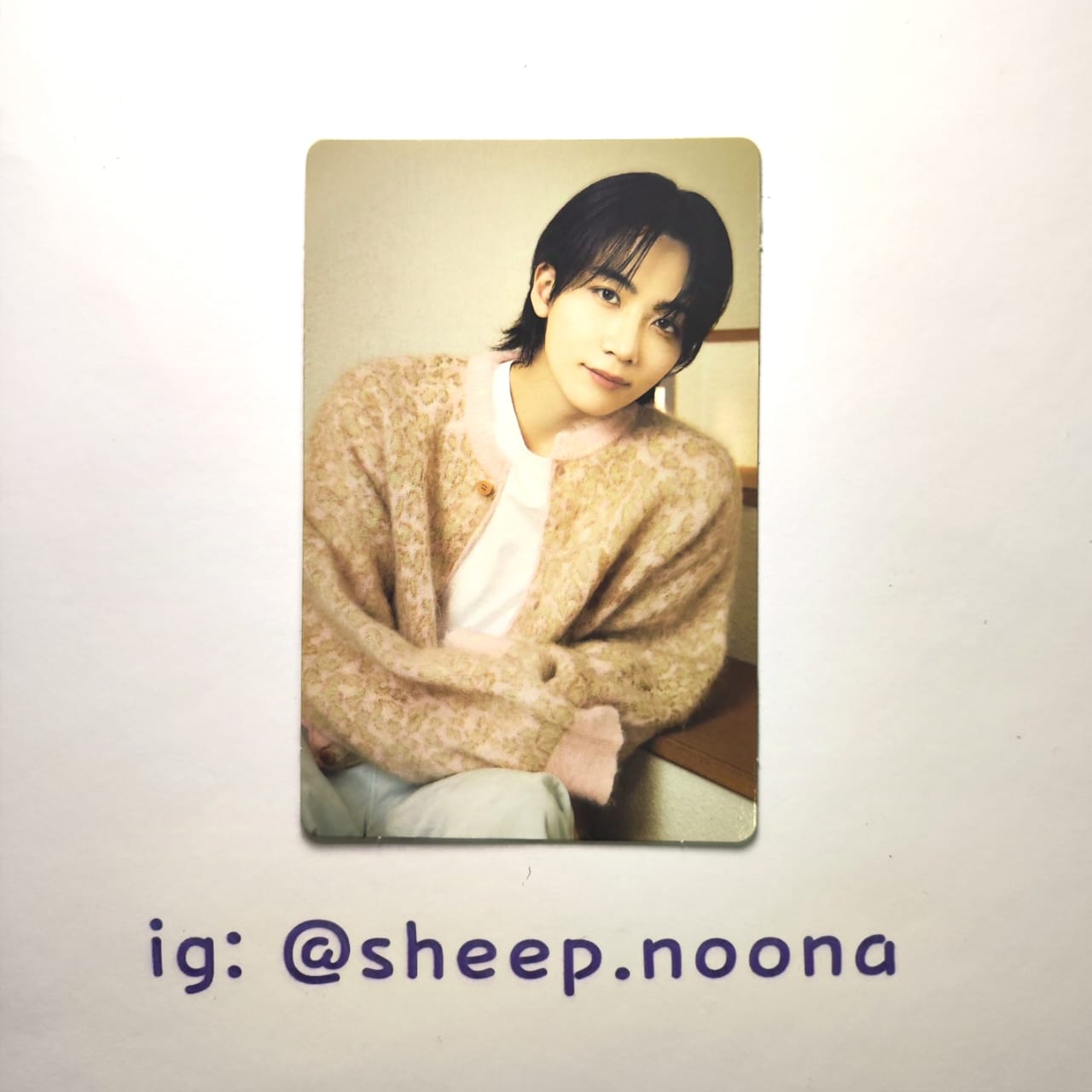 Photocards Jeonghan Seventeen