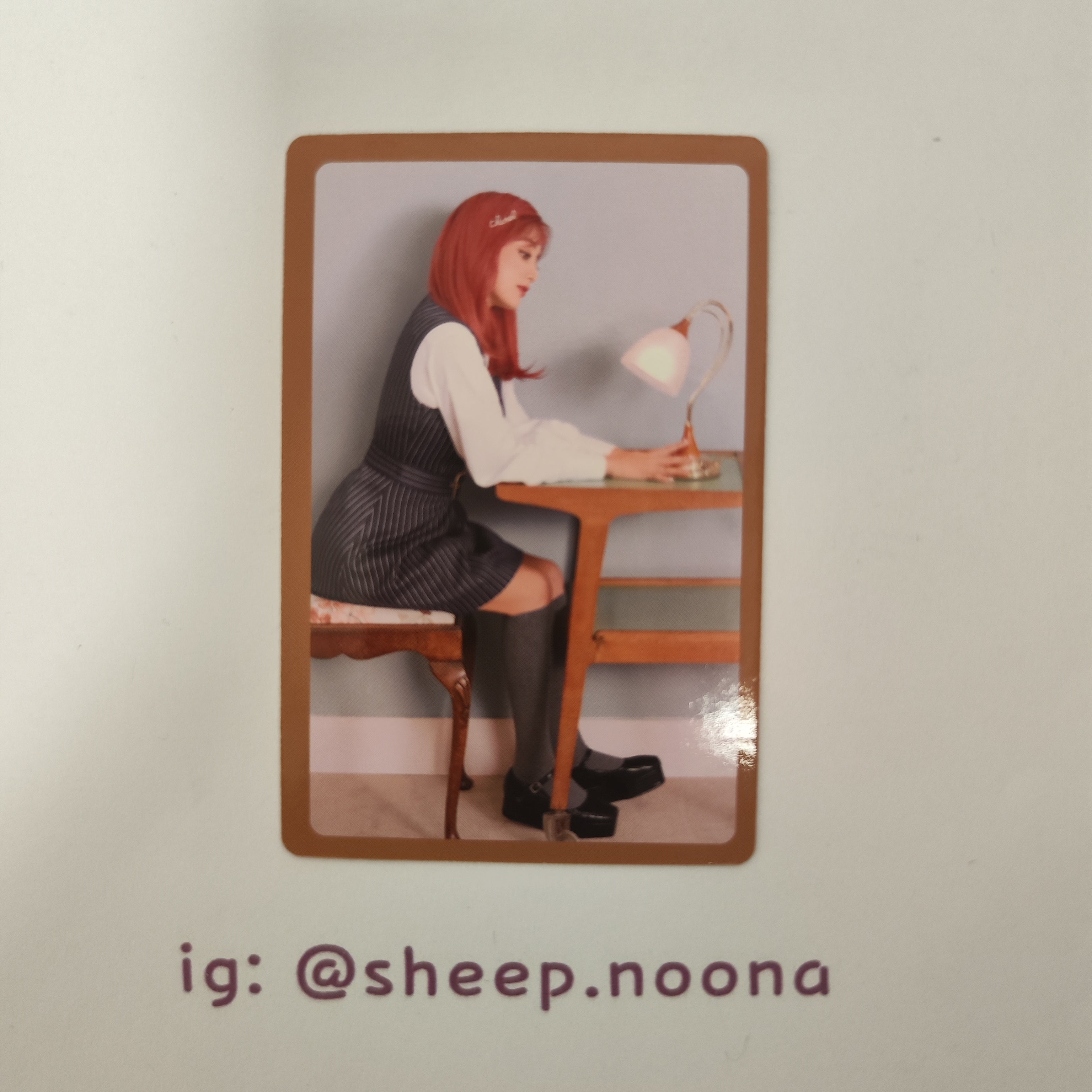 Photocards Jihyo Twice