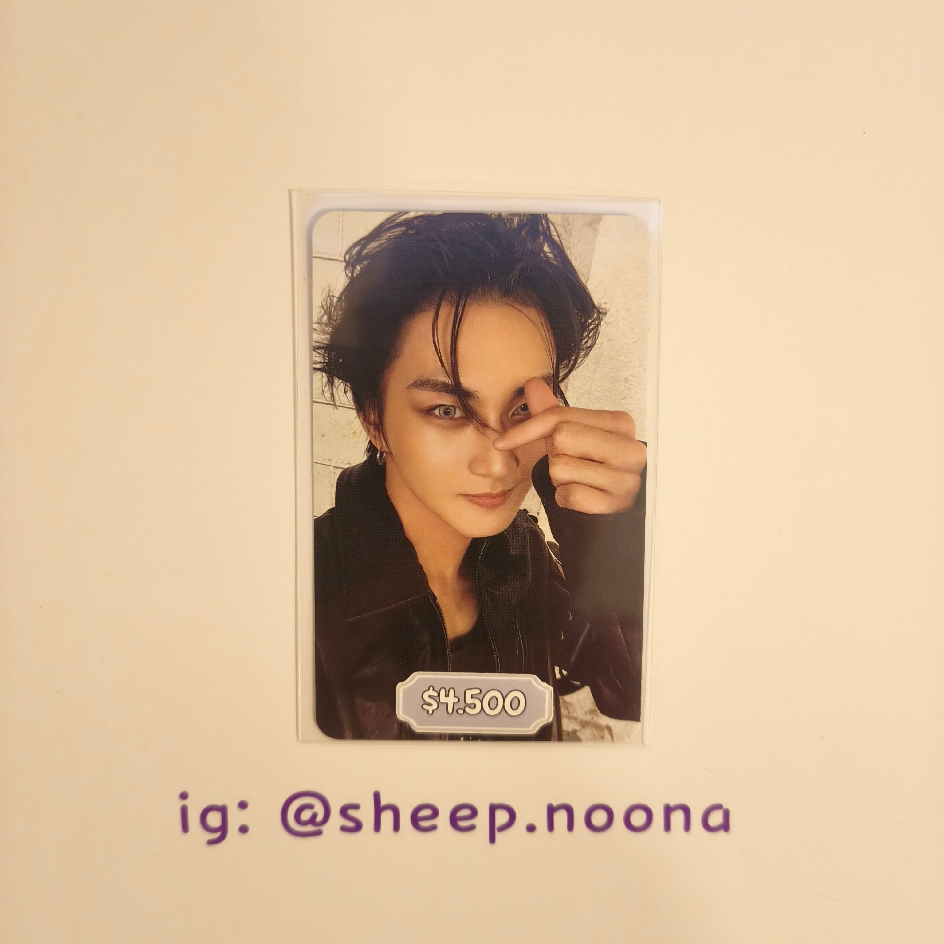 Photocards Jungwon Enhypen