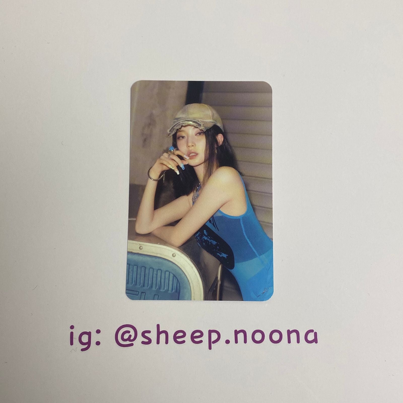 Photocards Asa Babymonster