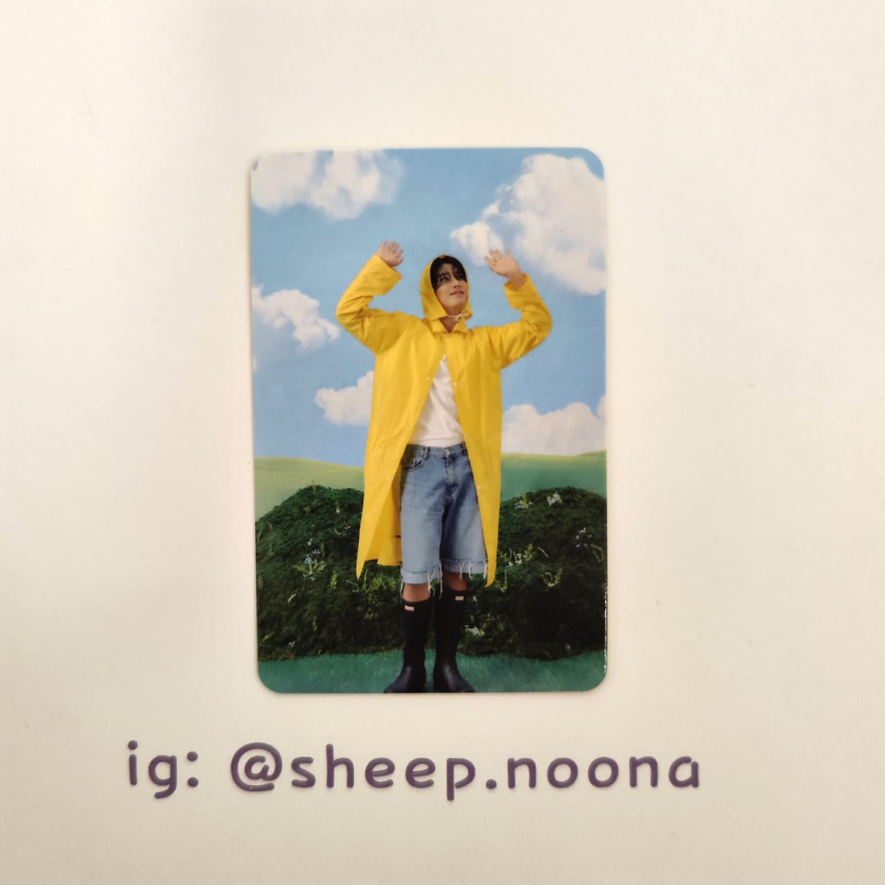 Photocards Mingyu Seventeen