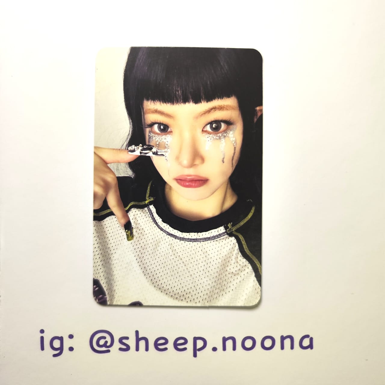 Photocards Eunchae Le Sserafim
